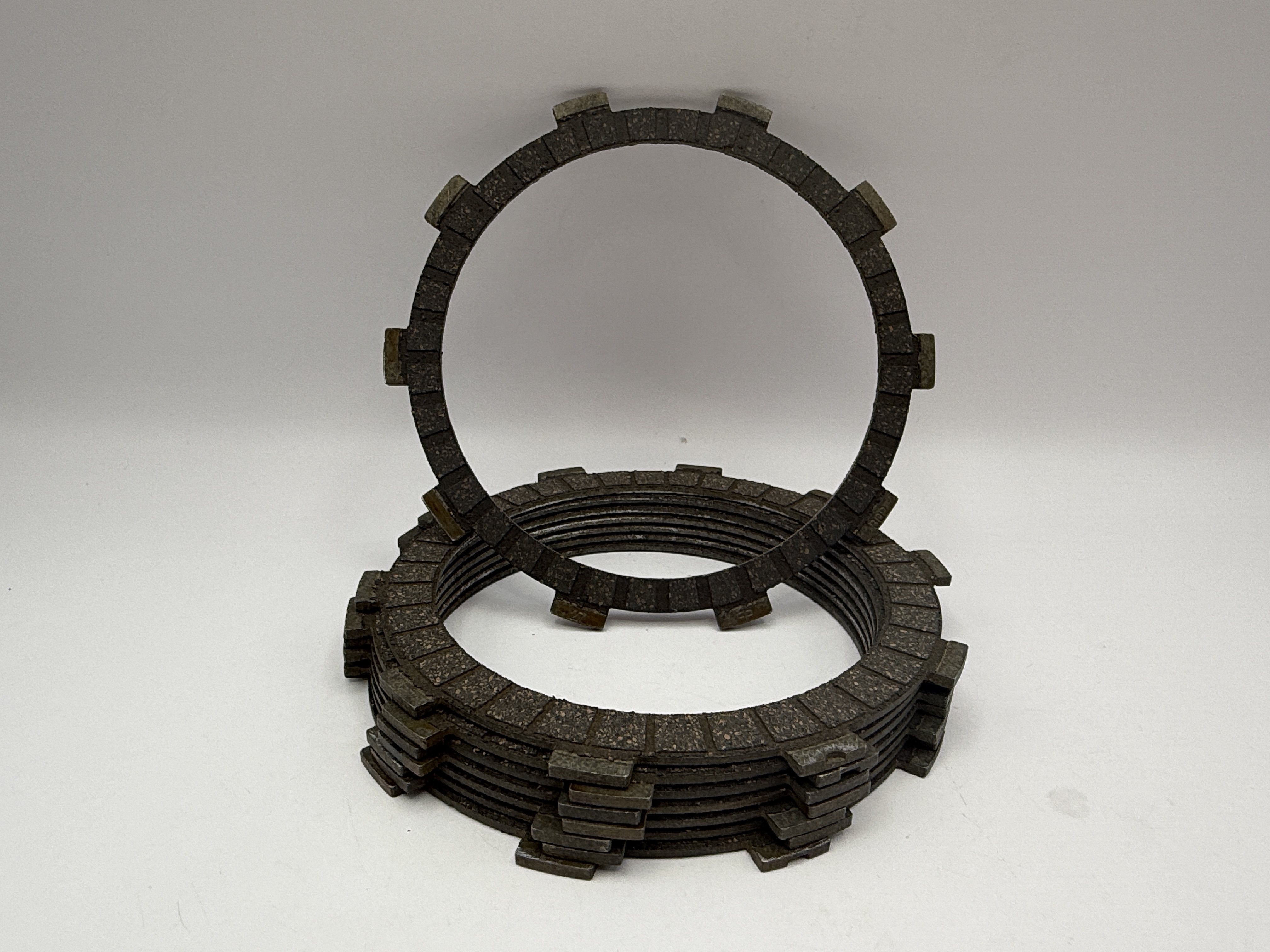 TourMax Clutch Friction Plate Set Honda NTV650 88, NT650 Hawk GT 88-91, XRV650 88