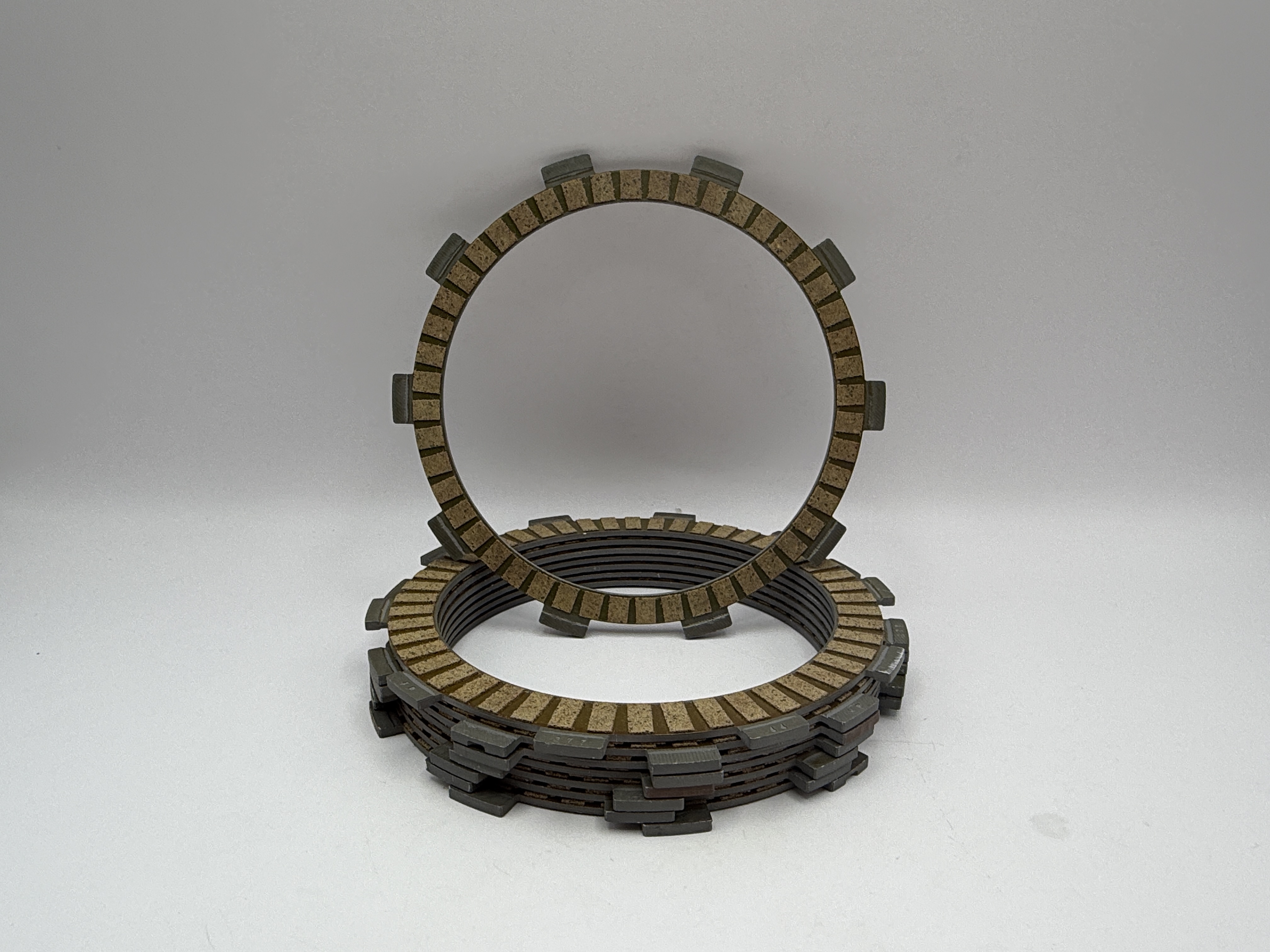 TourMax Clutch Friction Plate Set Honda NTV650V 02-05, XL650V 01-06, VT750C Shadow 98-01, 05-09, 11-16, VT750D 01-03