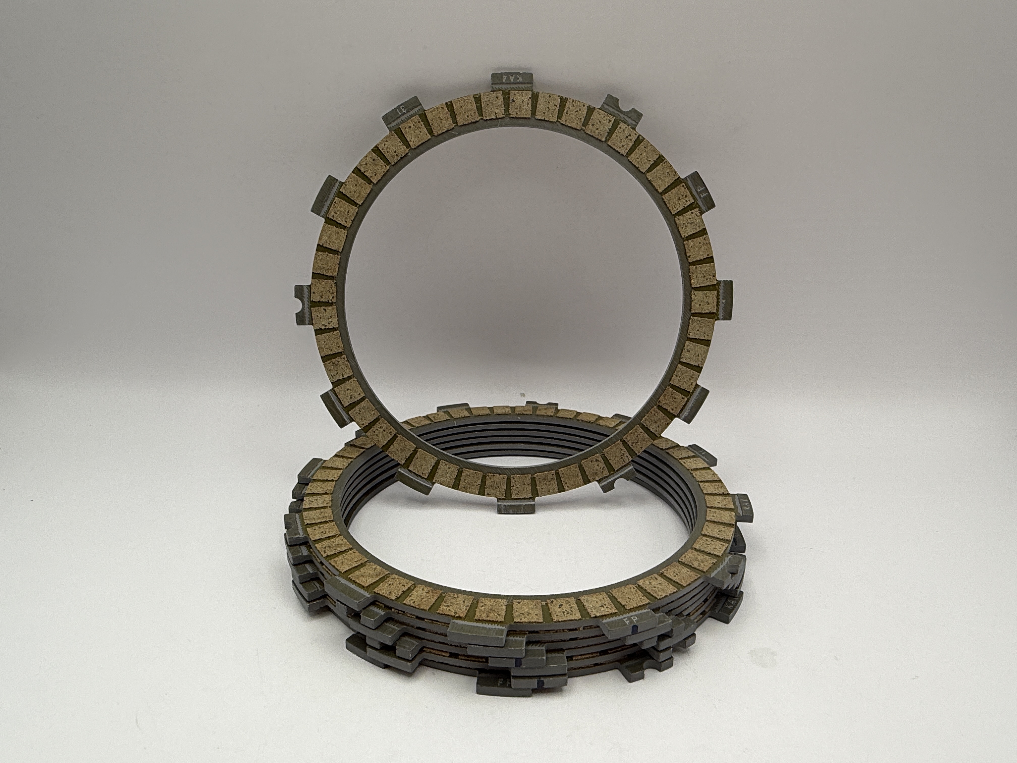 TourMax Clutch Friction Plate Set Honda XR650L 93-09
