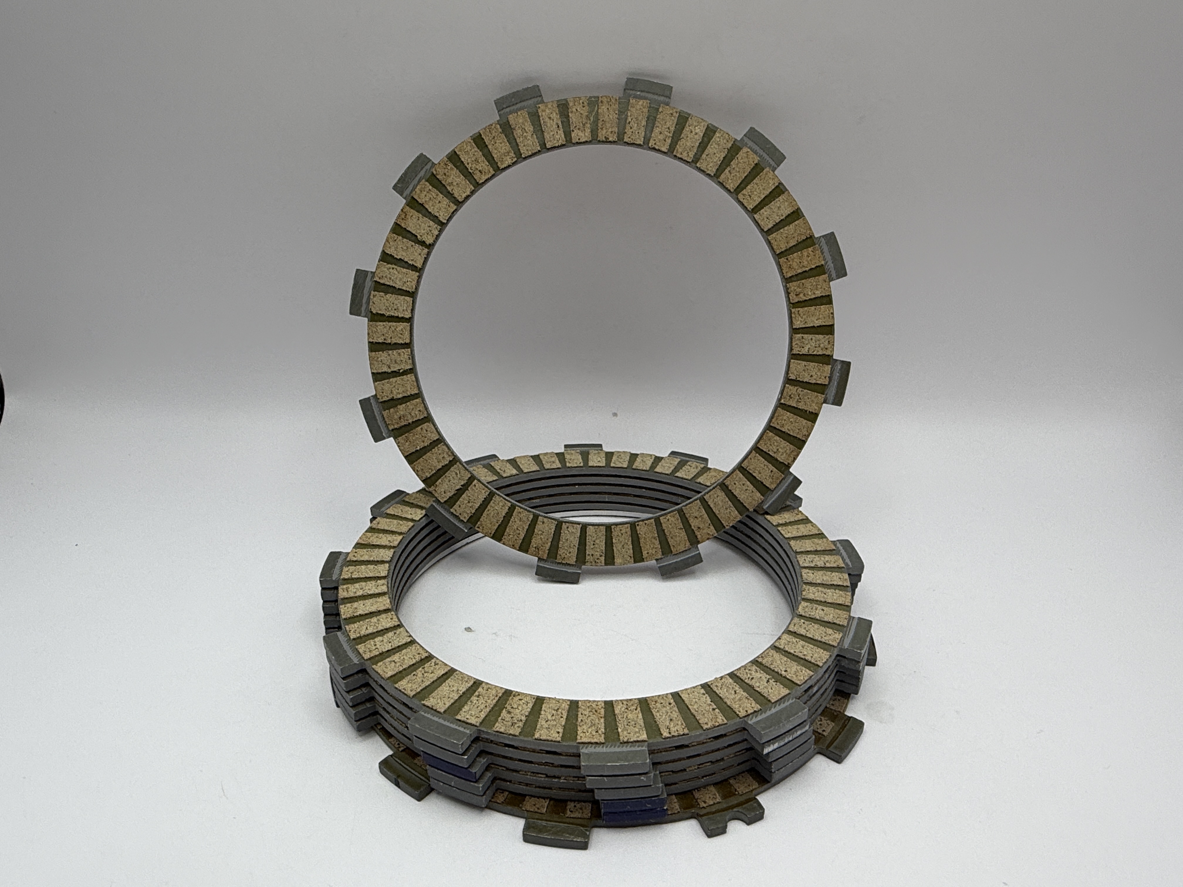 TourMax Clutch Friction Plate Set Honda XR650R 00-07