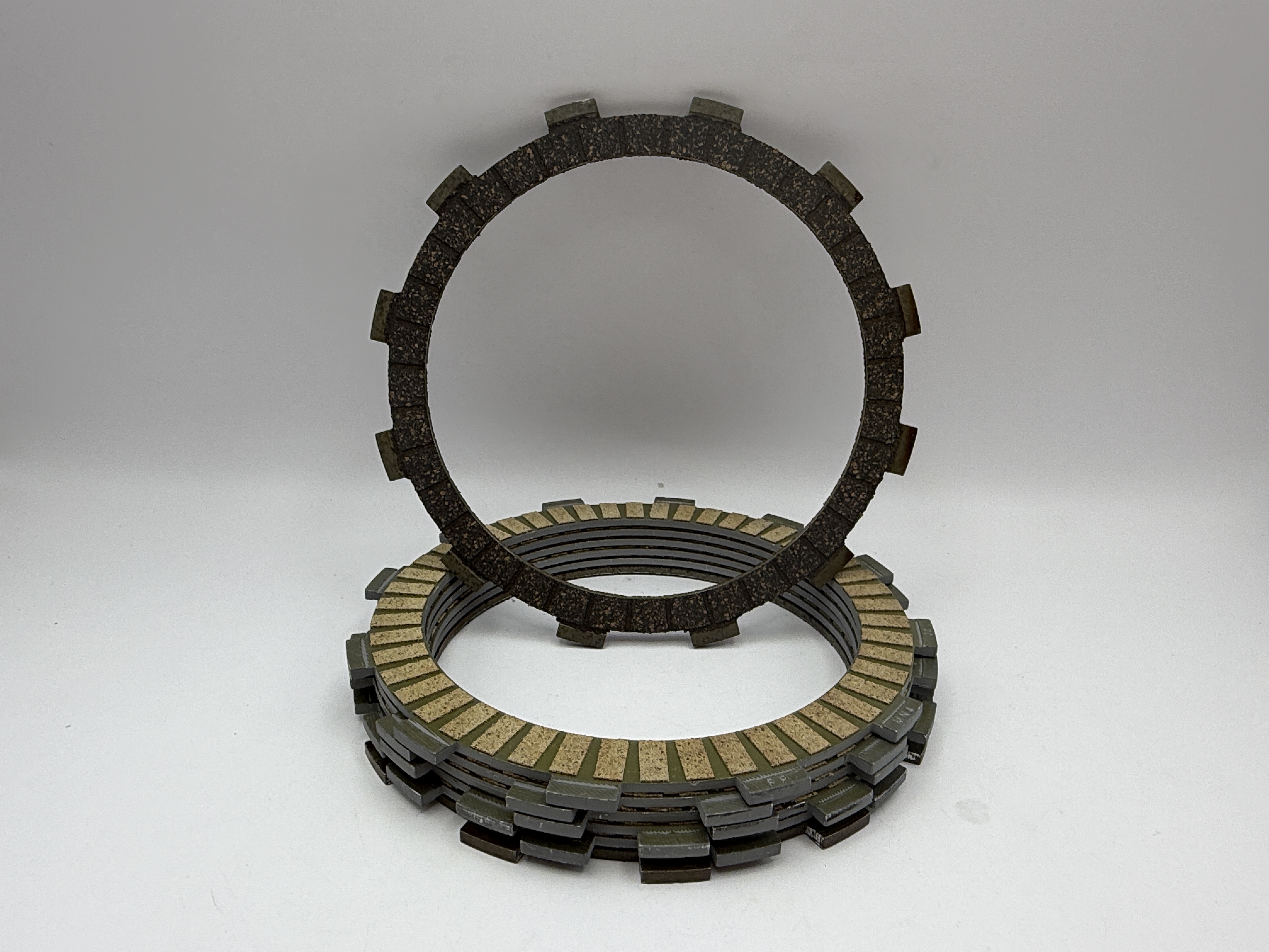 TourMax Clutch Friction Plate Set Honda CB750 91-95, CB750F2 92-95, 97-01