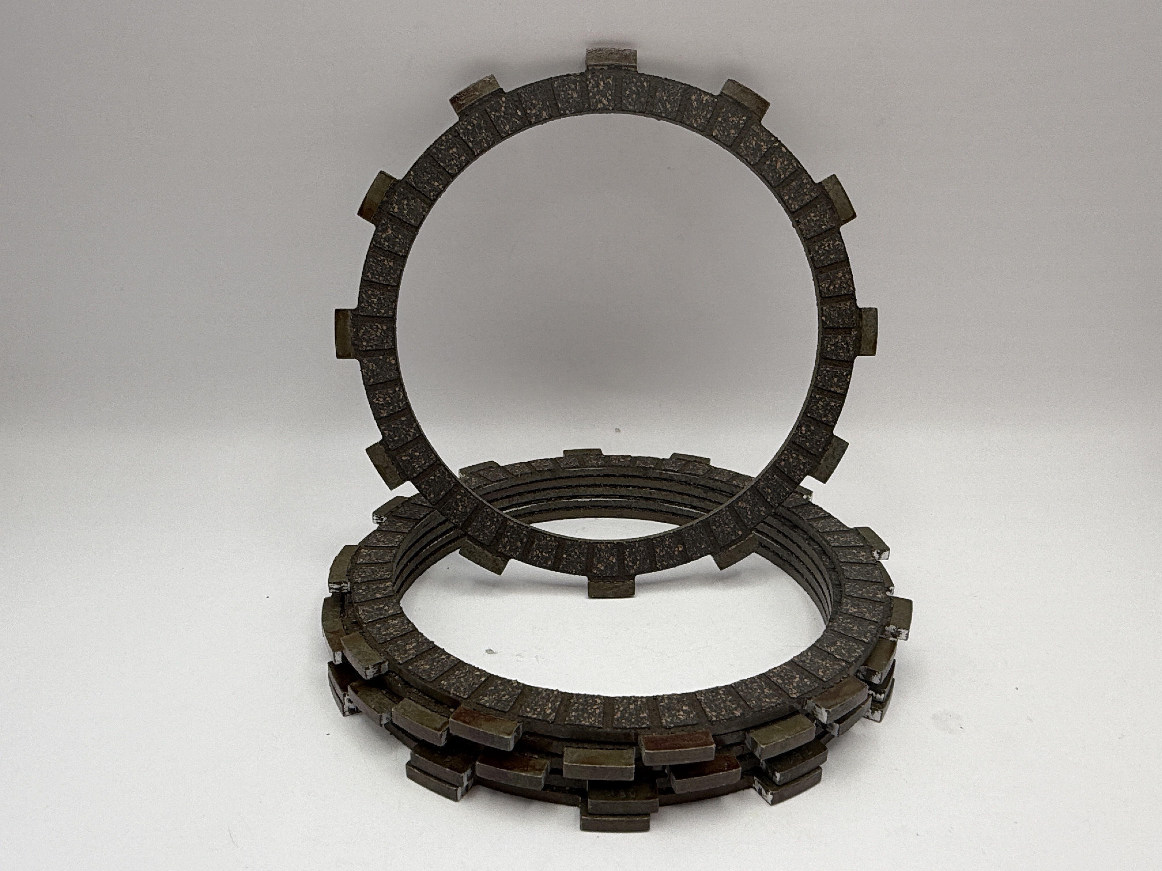 TourMax Clutch Friction Plate Set Honda CBX750F 84, VF750 82-84, 88, VT750C Shadow 83-85, 88