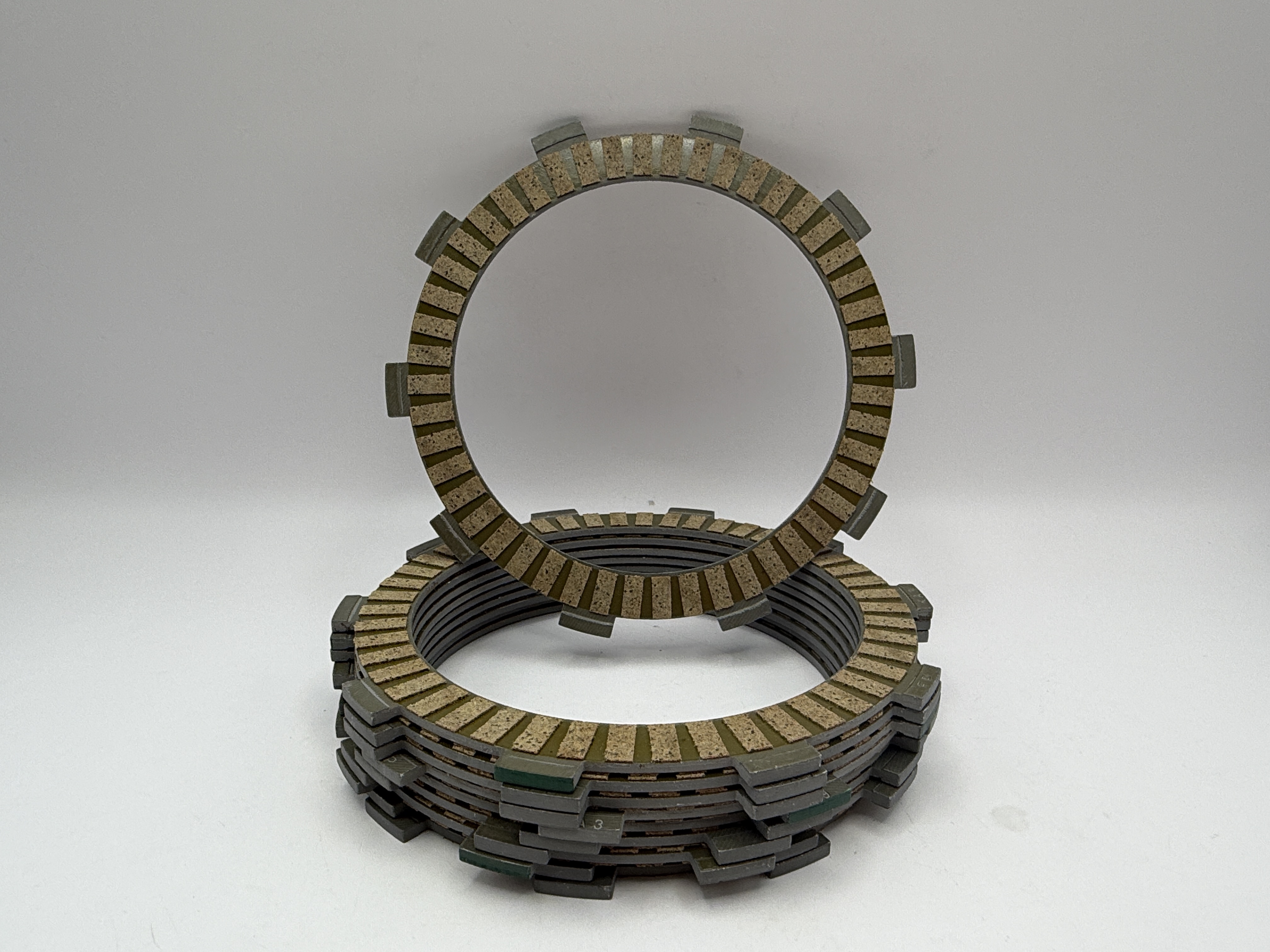 TourMax Clutch Friction Plate Set Honda VFR750R (RC30) 88