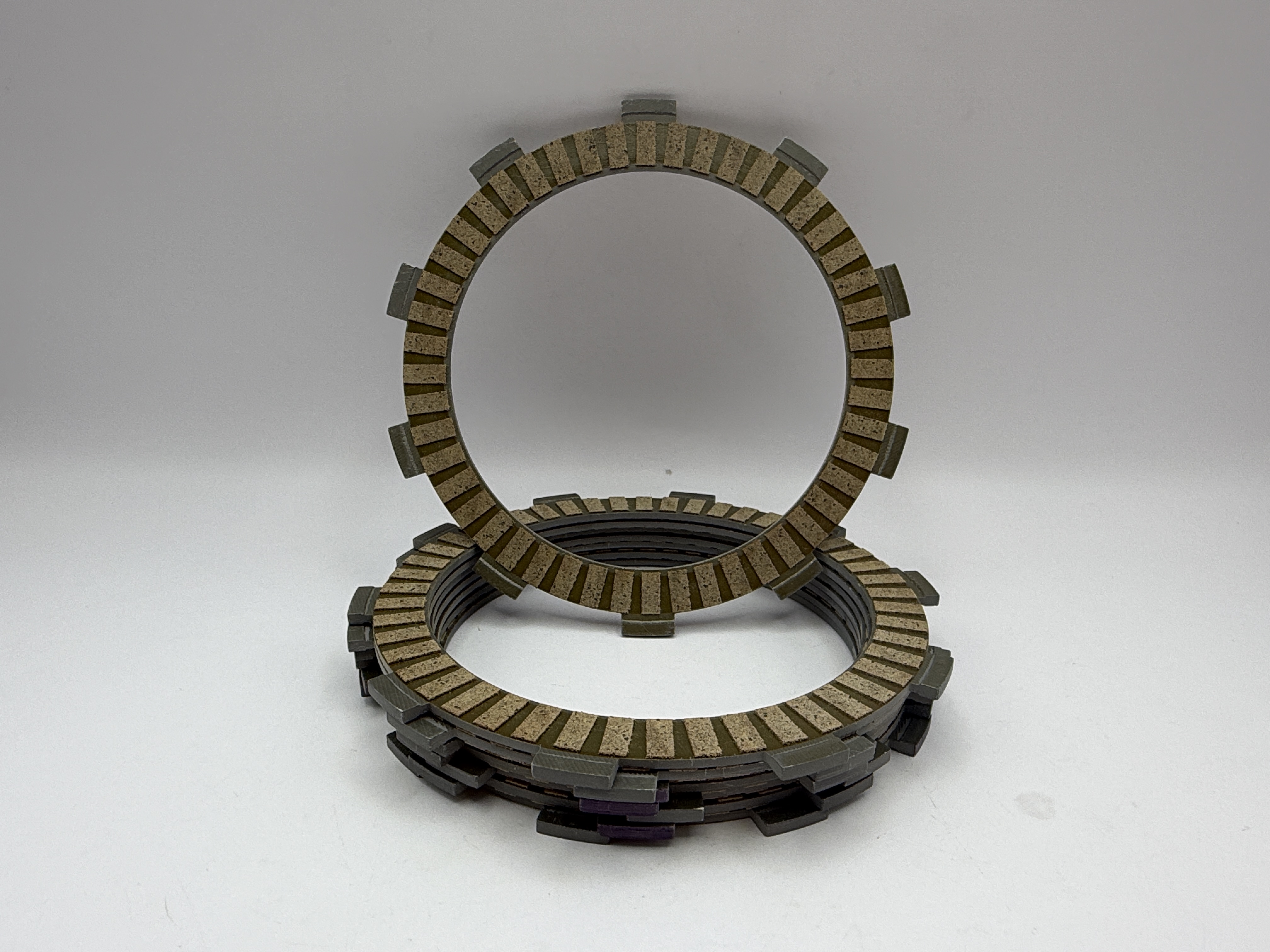 TourMax Clutch Friction Plate Set Honda VFR800Fi 00-01