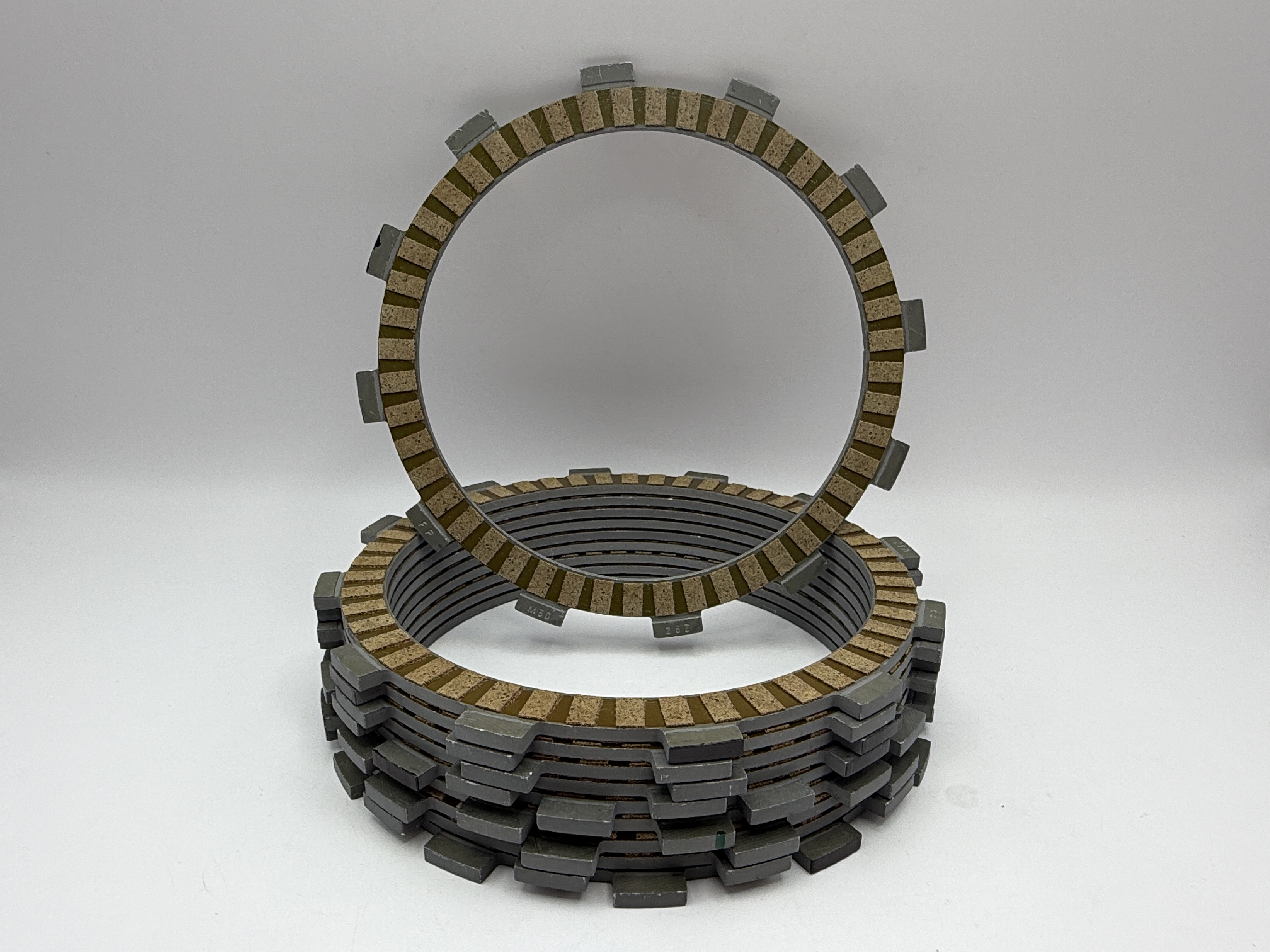 TourMax Clutch Friction Plate Set Honda VTR1000F 97-06, XL1000V 99-02