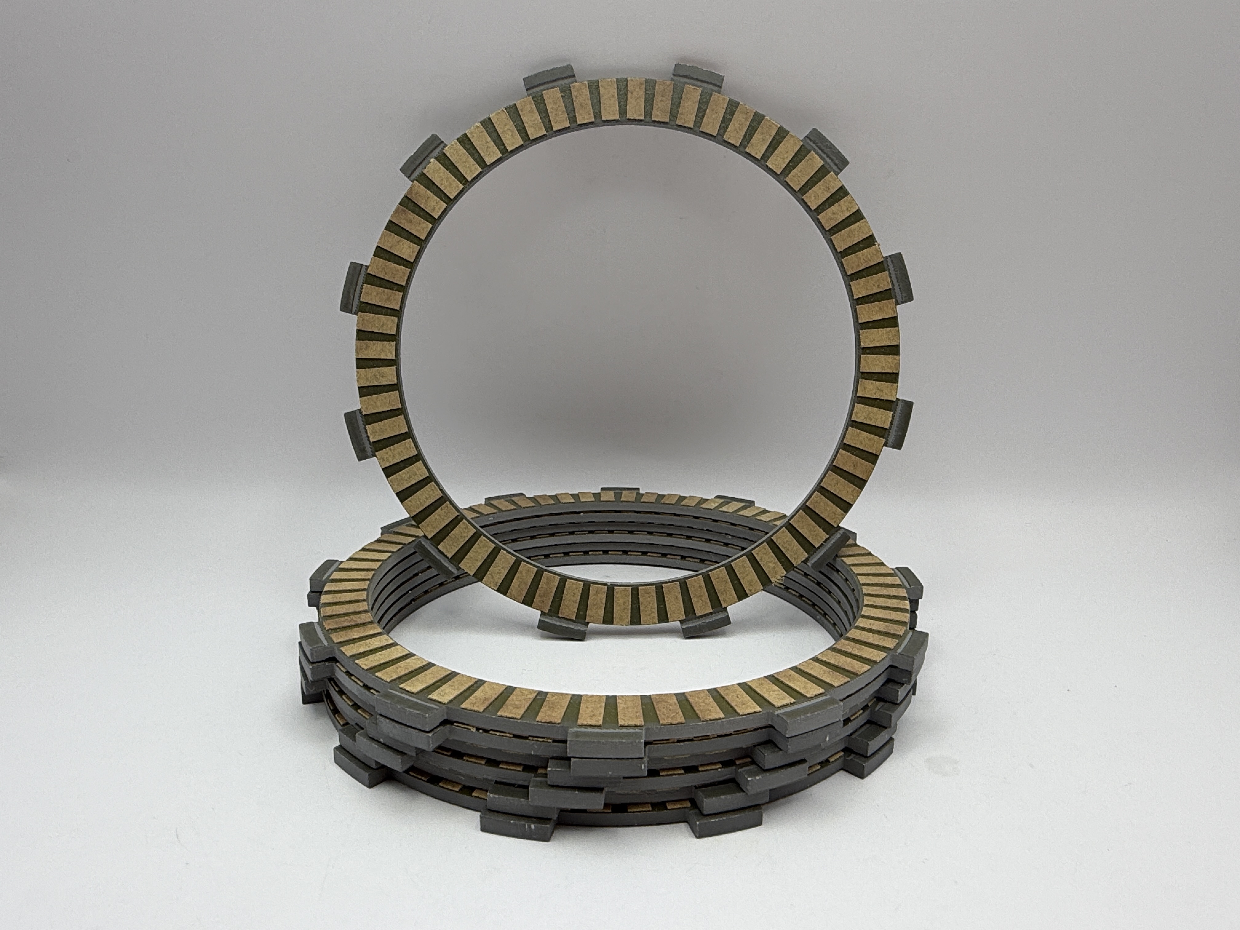 TourMax Clutch Friction Plate Set Honda VTR1000SP 00-01, RVT1000R 00-01, CB1100SF 00, CBR1100XX Blackbird 99-06
