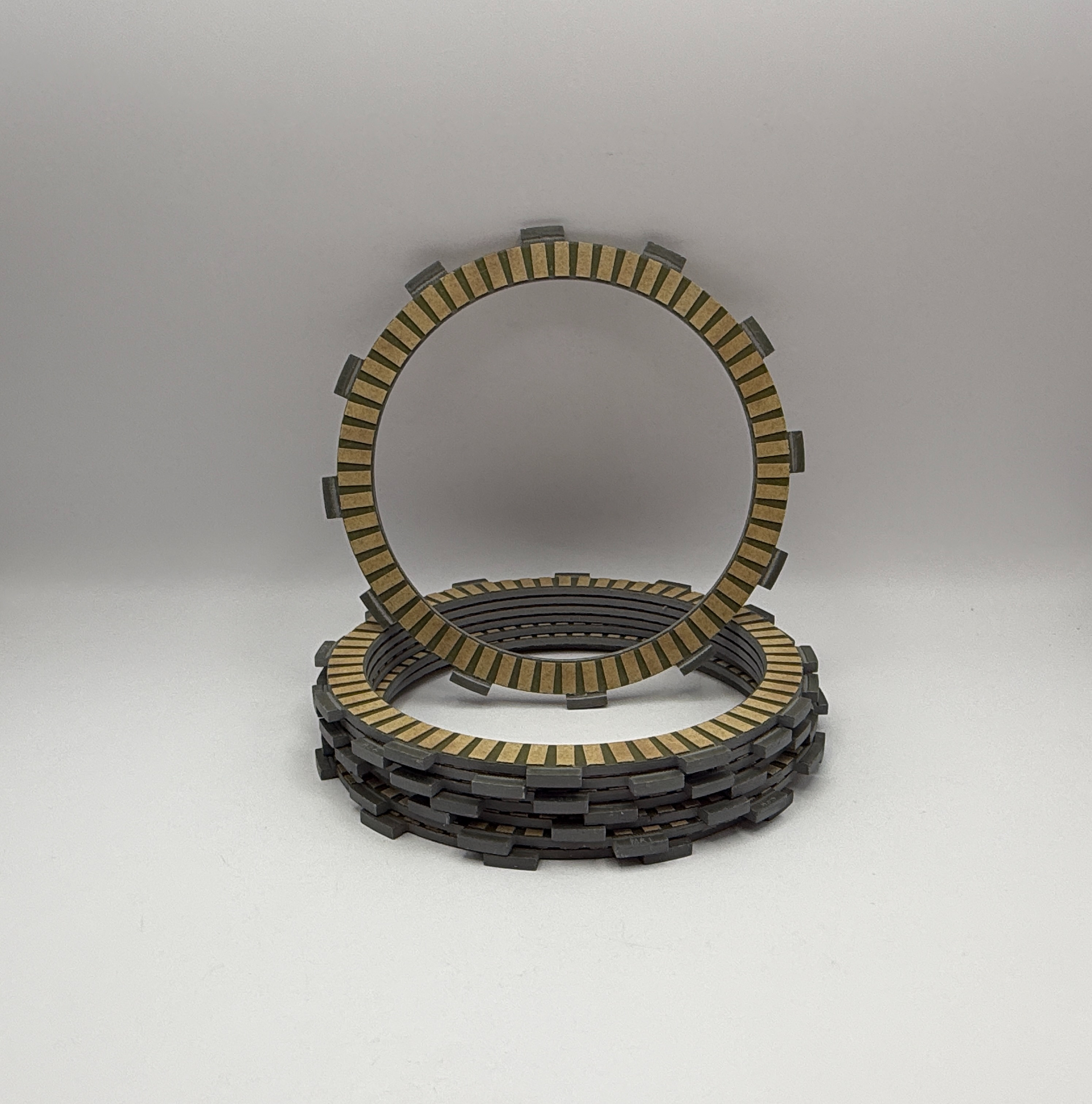 TourMax Clutch Friction Plate Set Honda ST1100 Pan European 03, ST1300 Pan European 02-09, GL1800 Goldwing 01-04