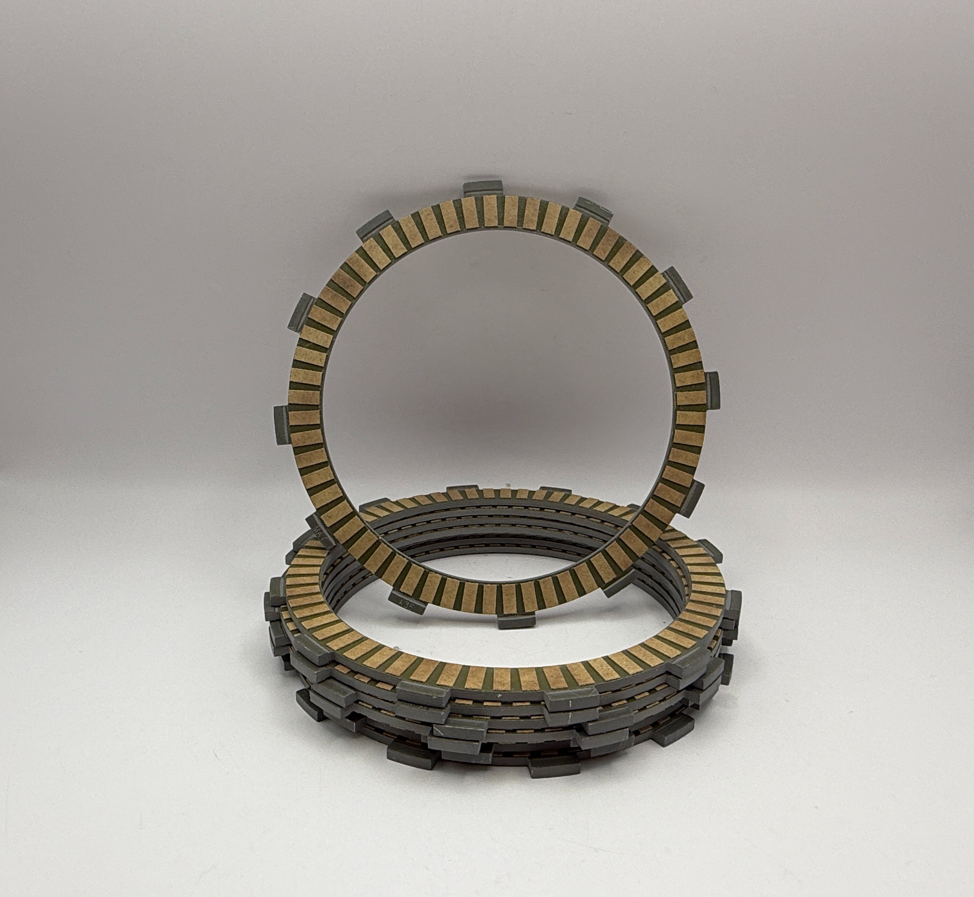 TourMax Clutch Friction Plate Set Honda VT1300S 03-07, VT1300C 04, 08-09, 11, VTX1800C 02-06