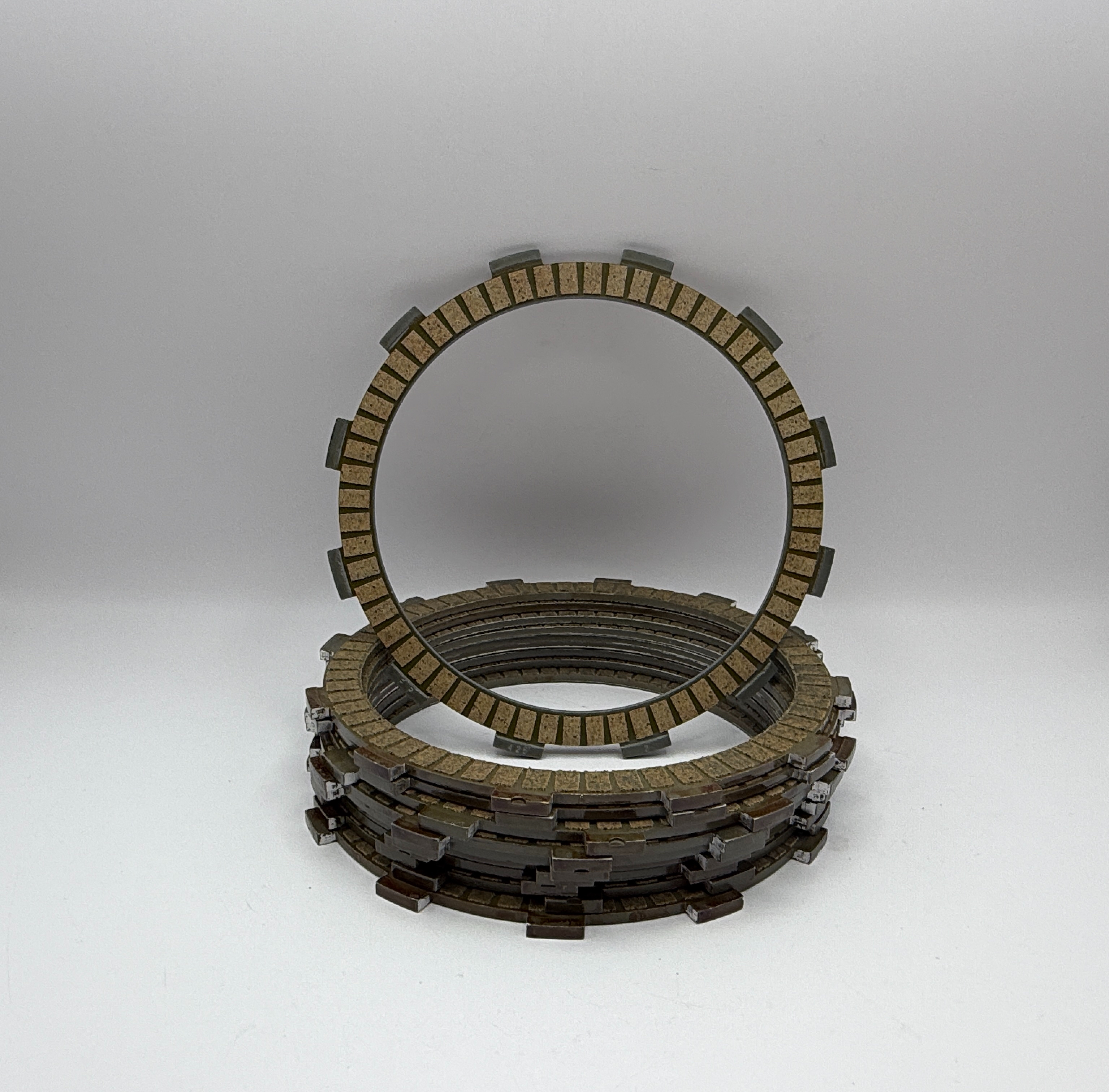 TourMax Clutch Friction Plate Set Honda GL1500 Goldwing 97-98
