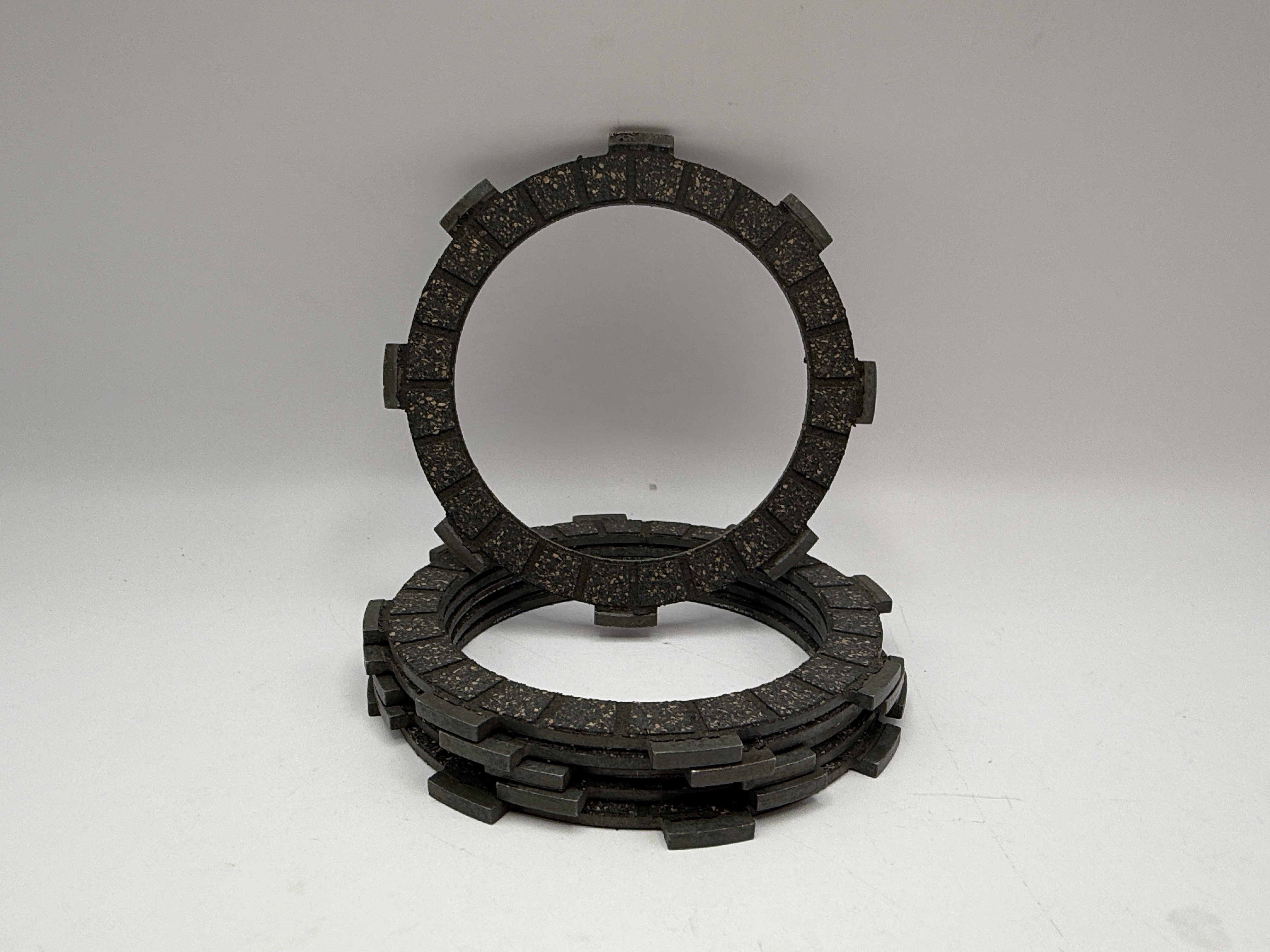 TourMax Clutch Friction Plate Set Kawasaki KX80 86-87