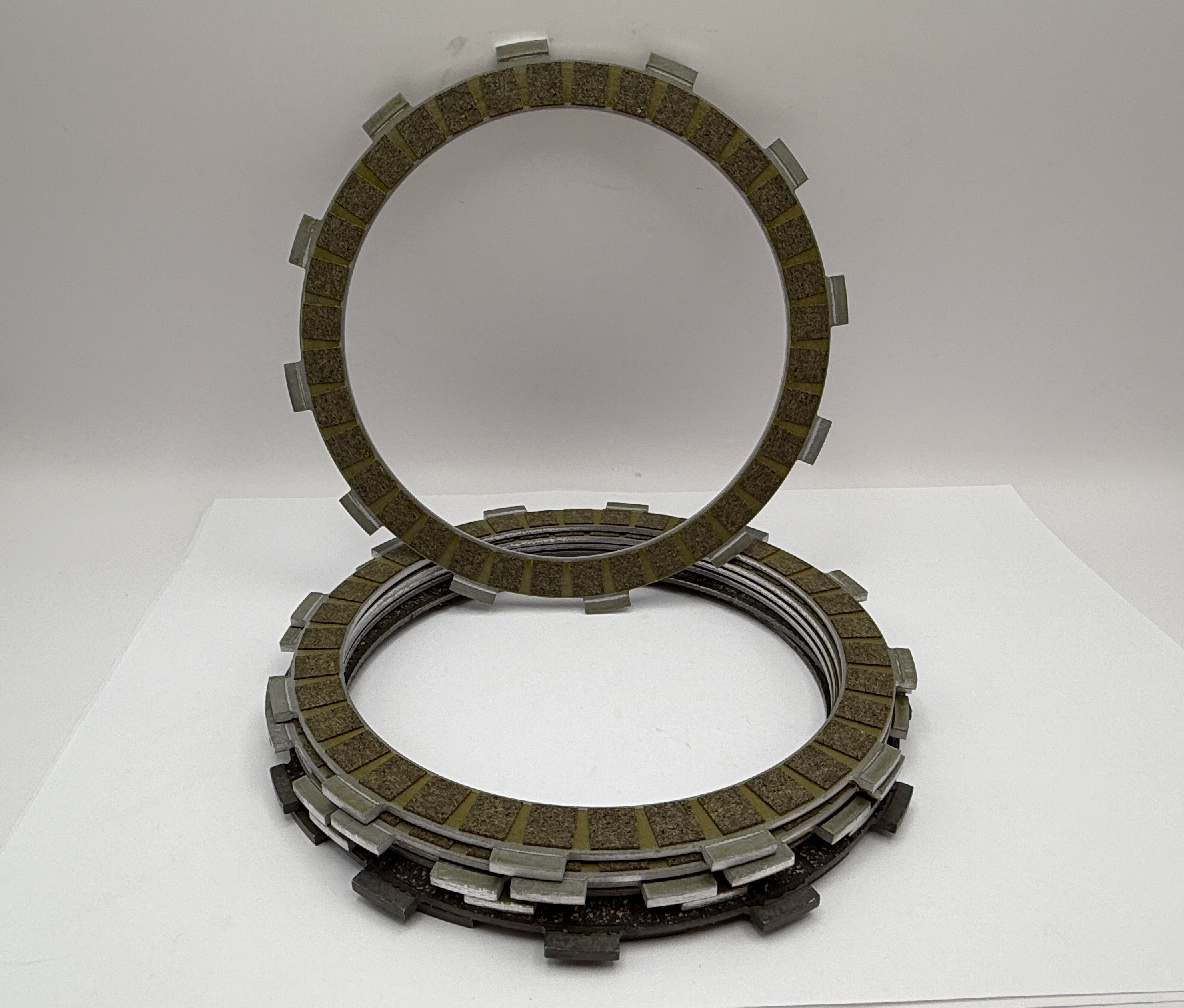 TourMax Clutch Friction Plate Set Kawasaki KX85 03-11, KX100 05-08