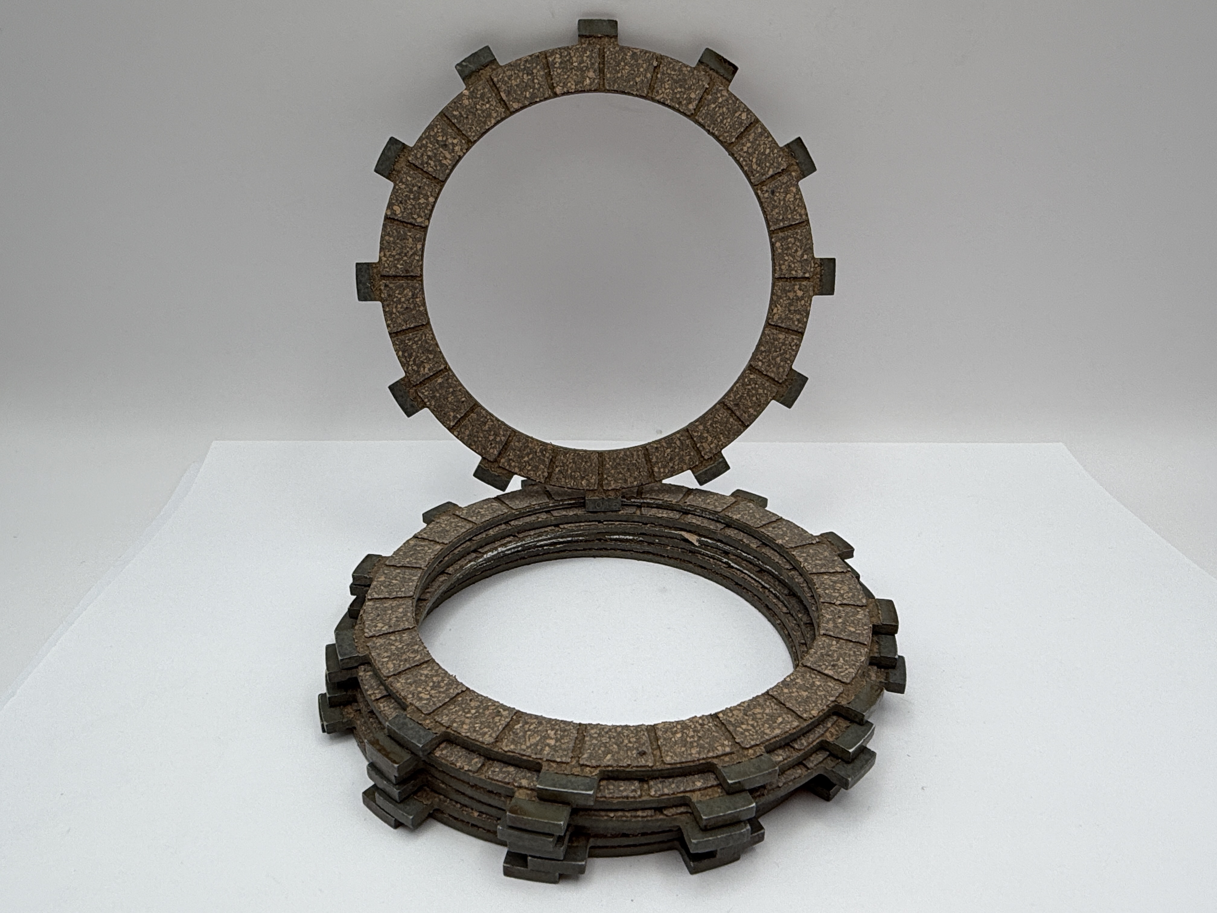 TourMax Clutch Friction Plate Set Kawasaki KX125 83-84, KDX200 83-85