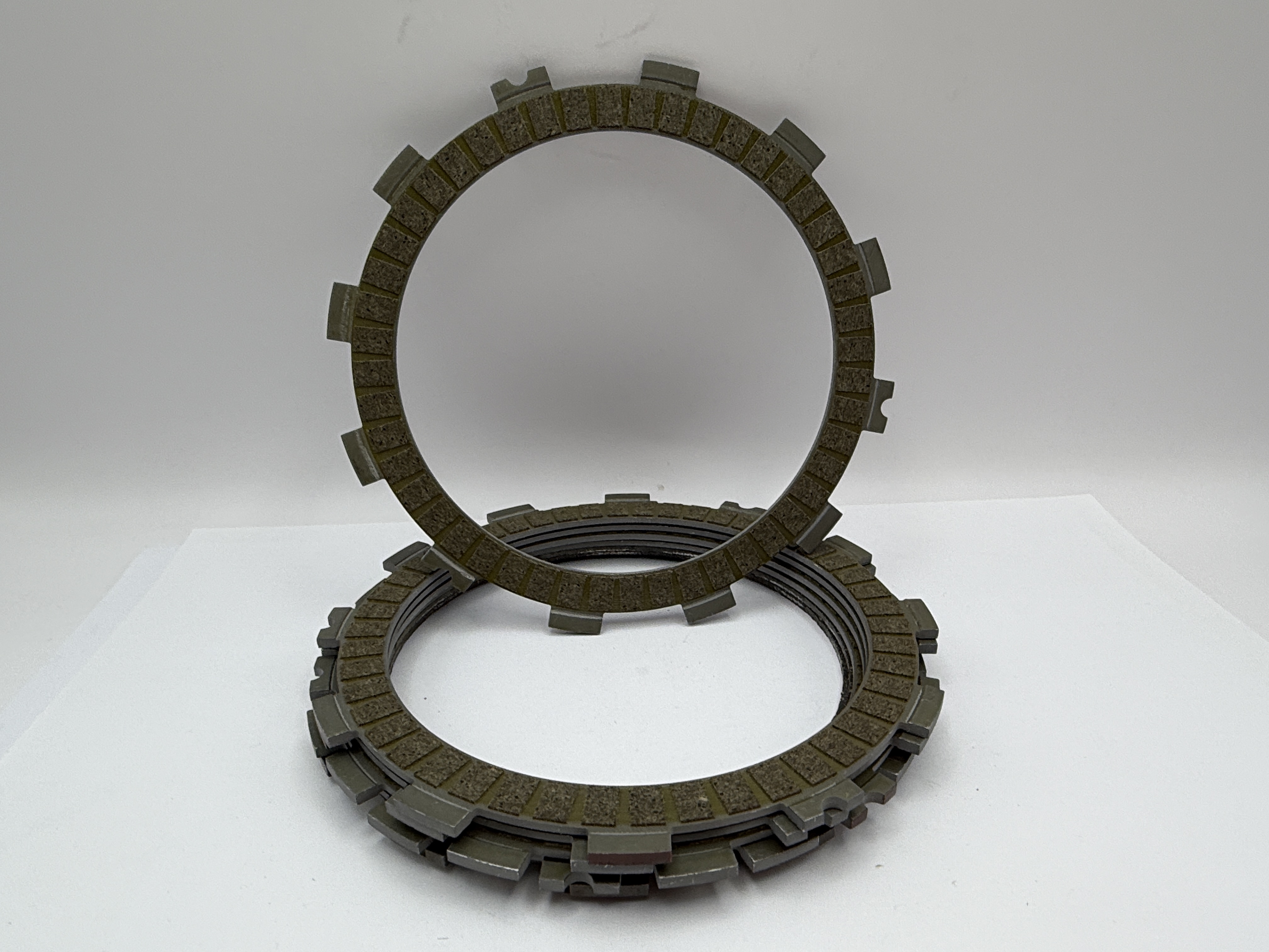 TourMax Clutch Friction Plate Set Kawasaki KX125 97-02