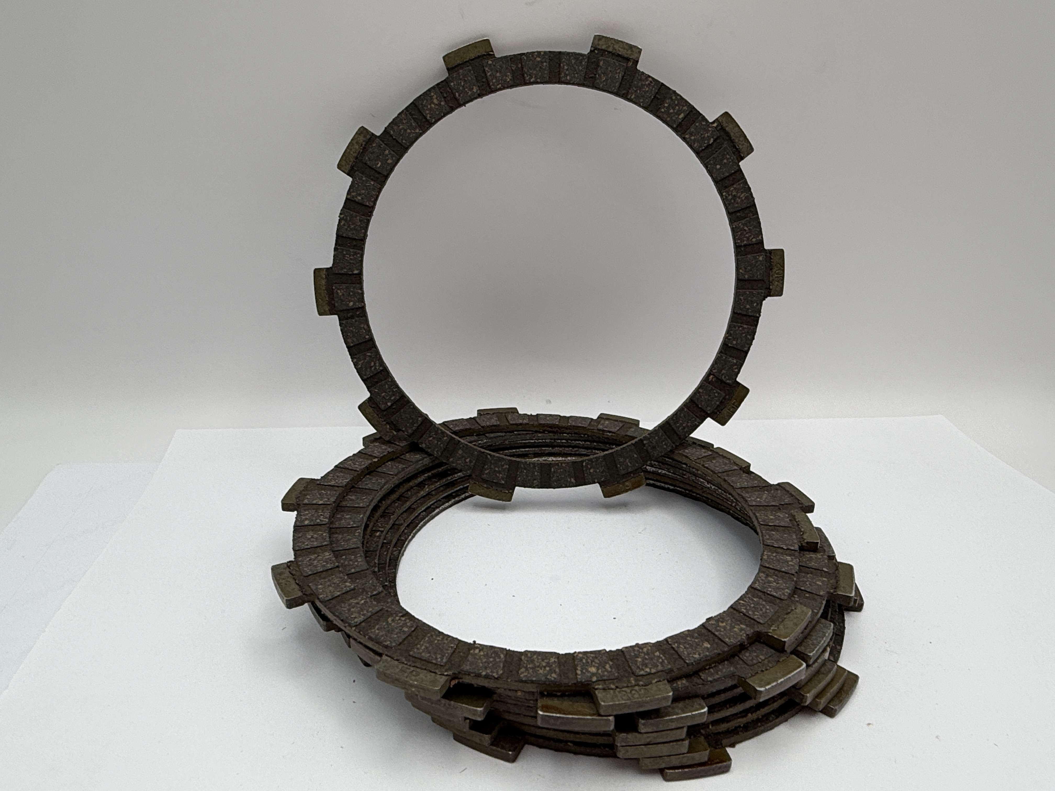 TourMax Clutch Friction Plate Set Kawasaki KDX200H1-H6F 95-06, KDX220A4-12 97-05, KDX220H6-8 00-02