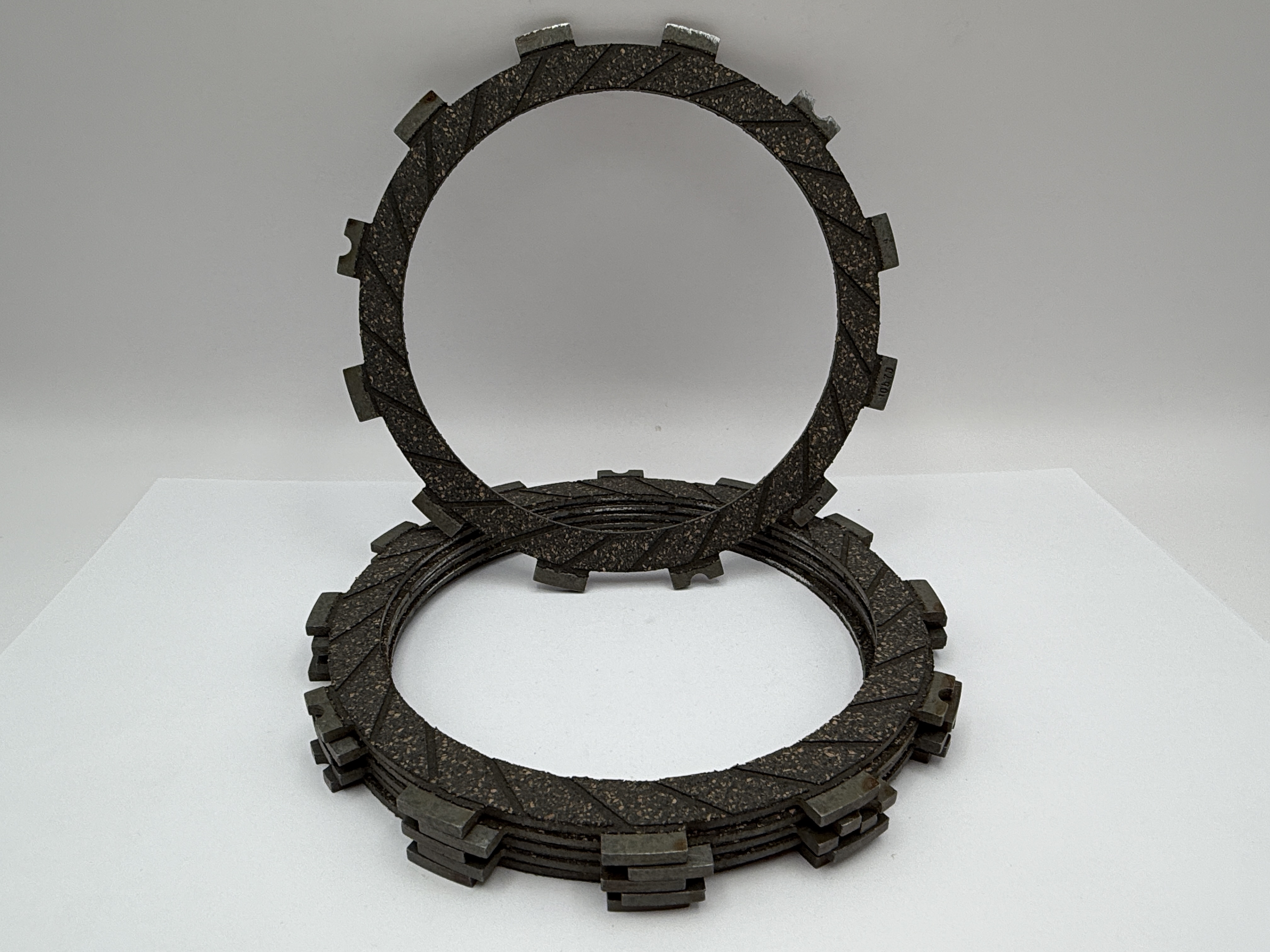 TourMax Clutch Friction Plate Set Kawasaki Z200A1 78, Z250D2-22 85-05