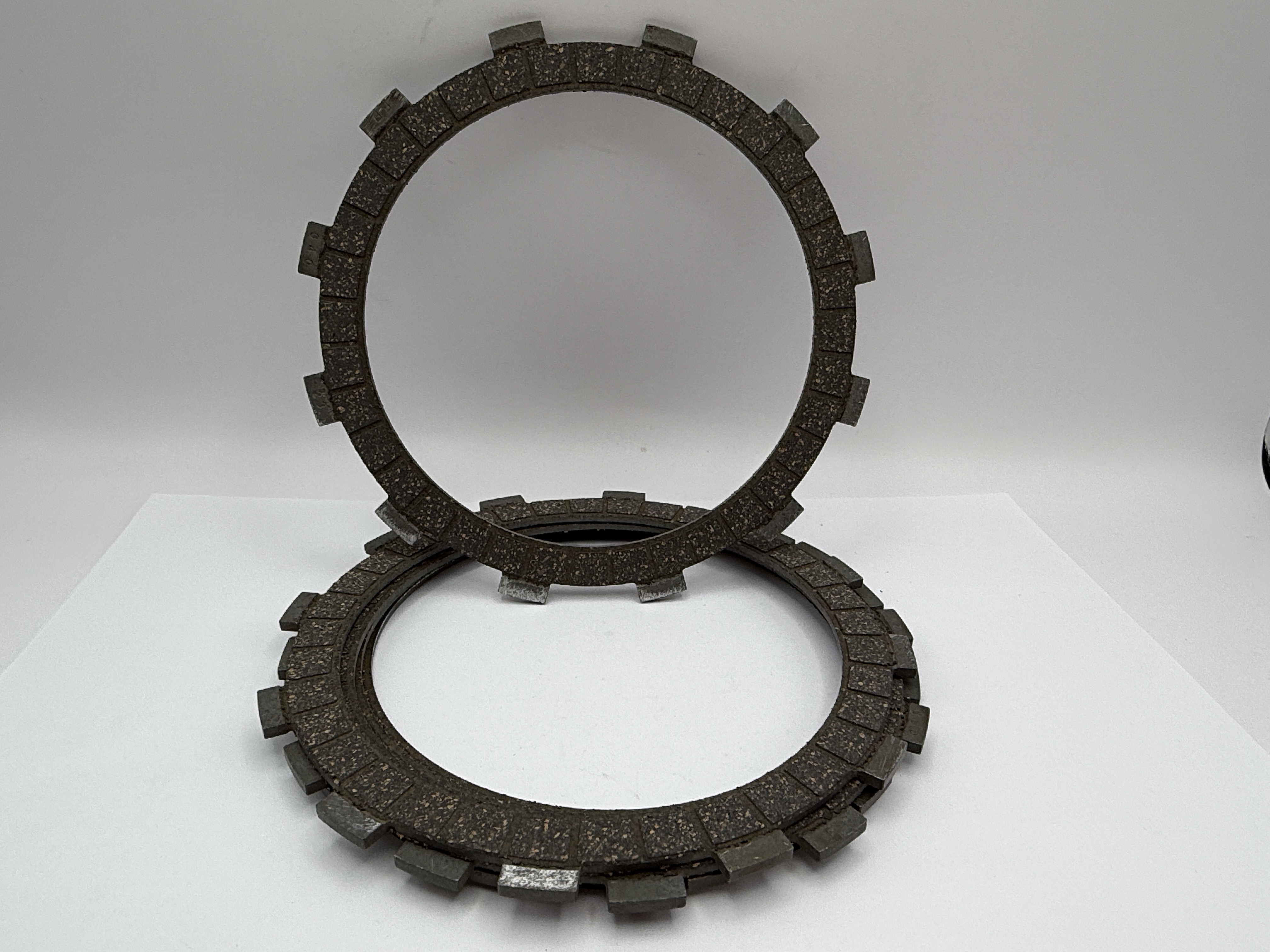 TourMax Clutch Friction Plate Set Kawasaki EL250B2-3 88-89, EL250E1-4 91-94, EL250F6 03, EX250E1-2 86-87, EX250F2-3 88-90, EX250F6-19 92-05, EX250A6F 06, ZZR250 01-03