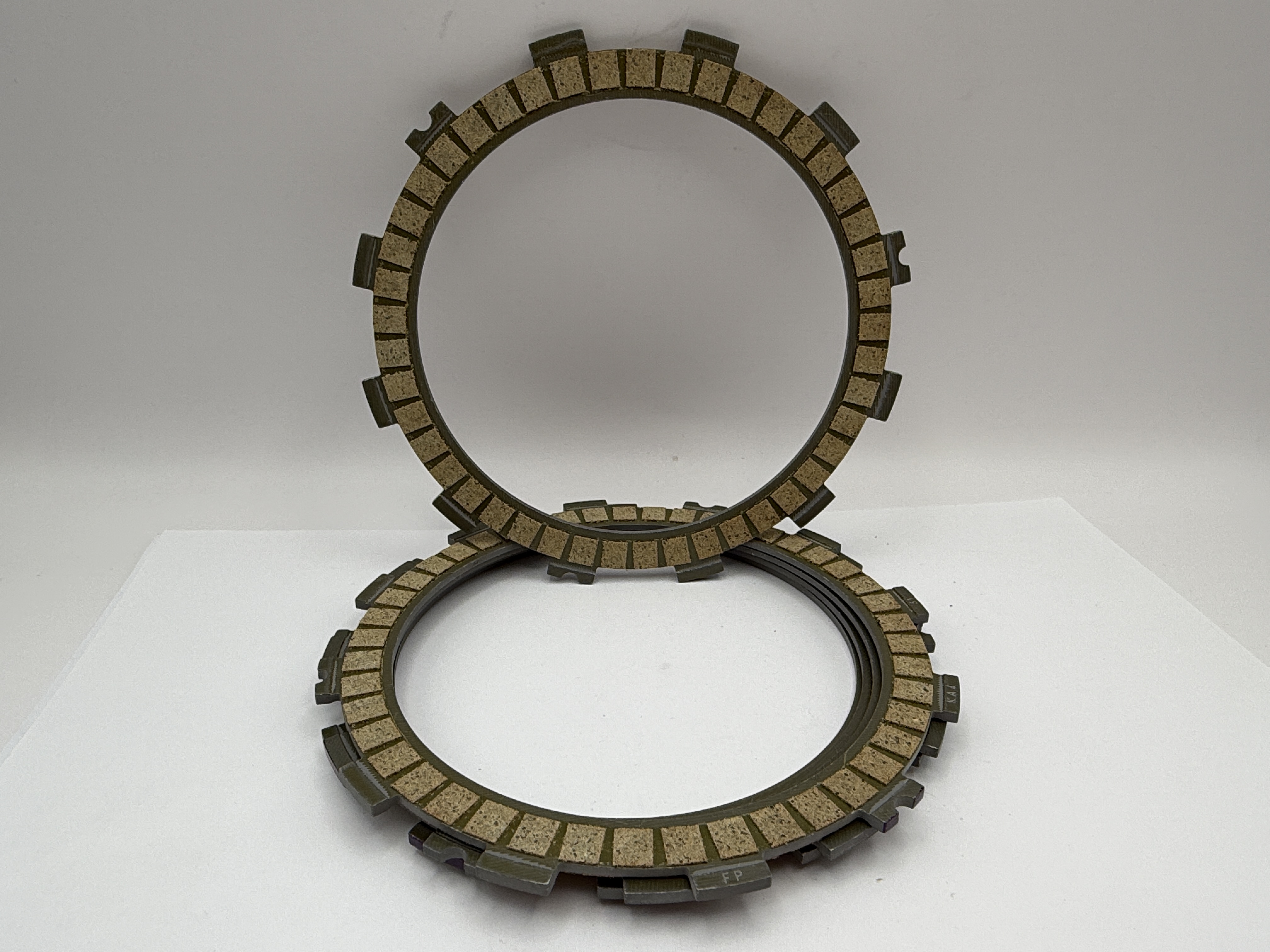 TourMax Clutch Friction Plate Set Kawasaki EX250 08-11