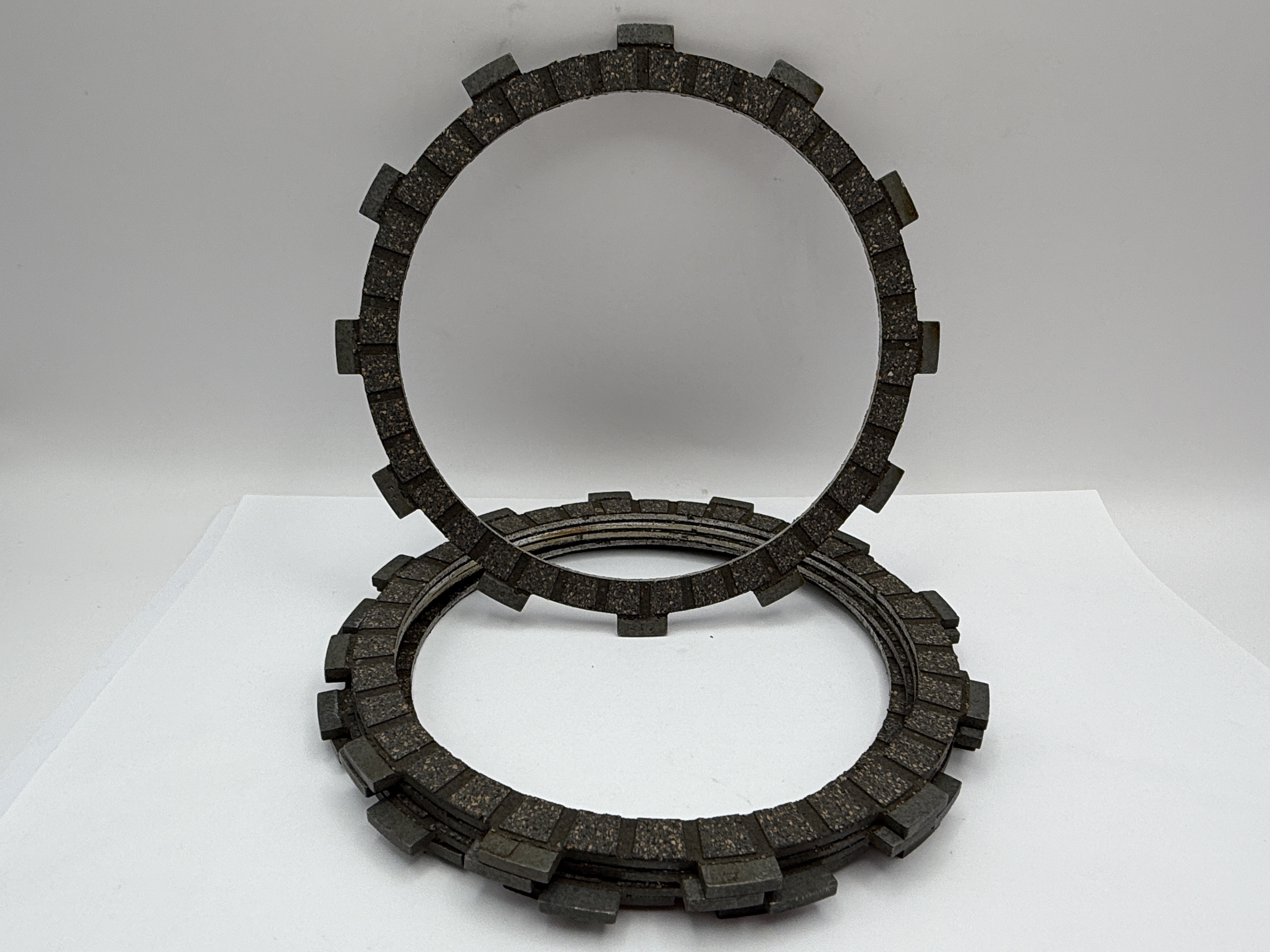 TourMax Clutch Friction Plate Set Kawasaki Z400A1-2 77-78, Z400B1-2 78-78, Z400C1 78, Z400D1-4 74-77, Z400H1 79, Z400S 75-77, Z440A1-4 80-83, Z440B1-2 80-81, Z440D1-5 80-83, Z440G1 82