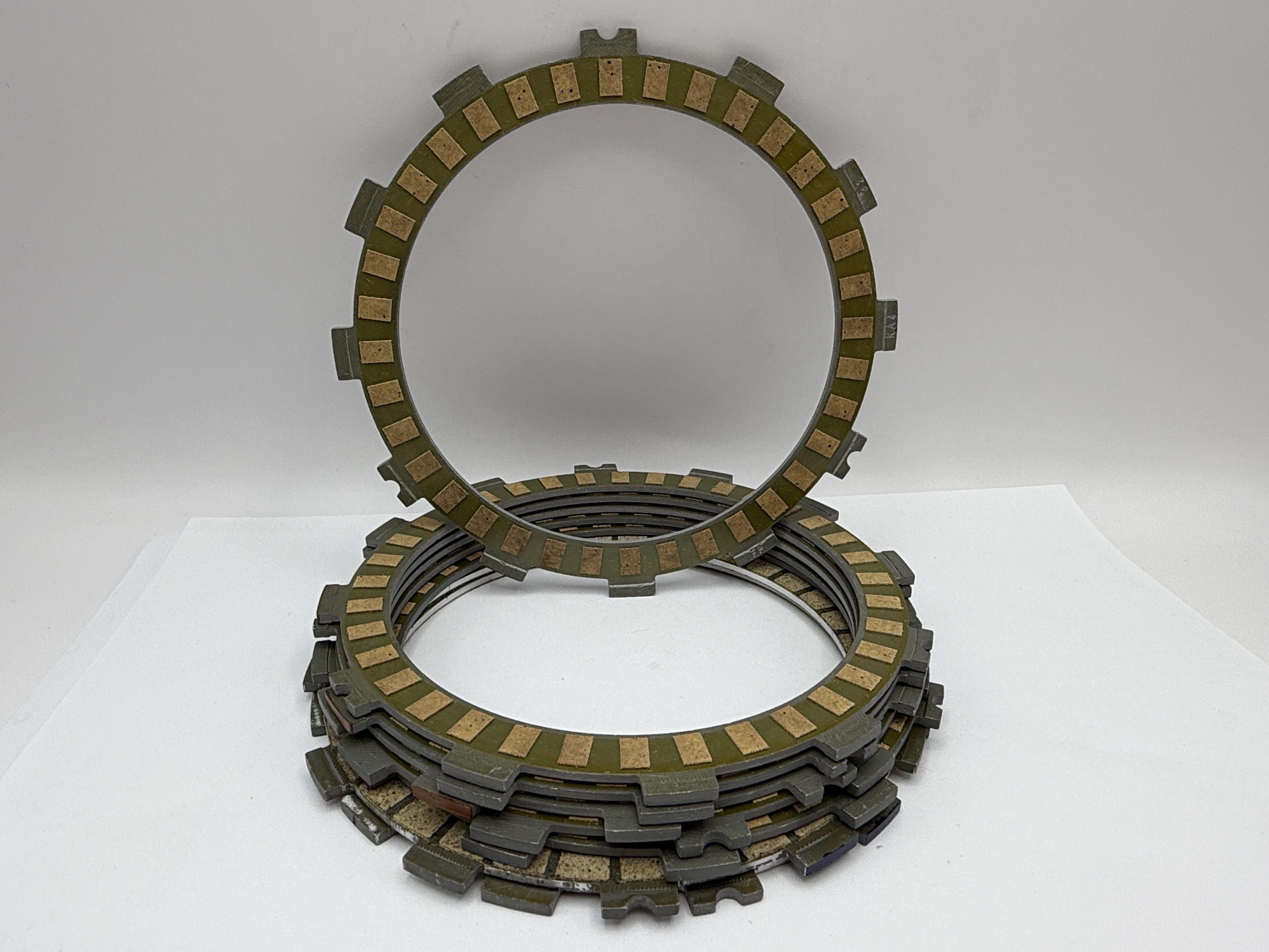 TourMax Clutch Friction Plate Set Kawasaki KX450F 08-09