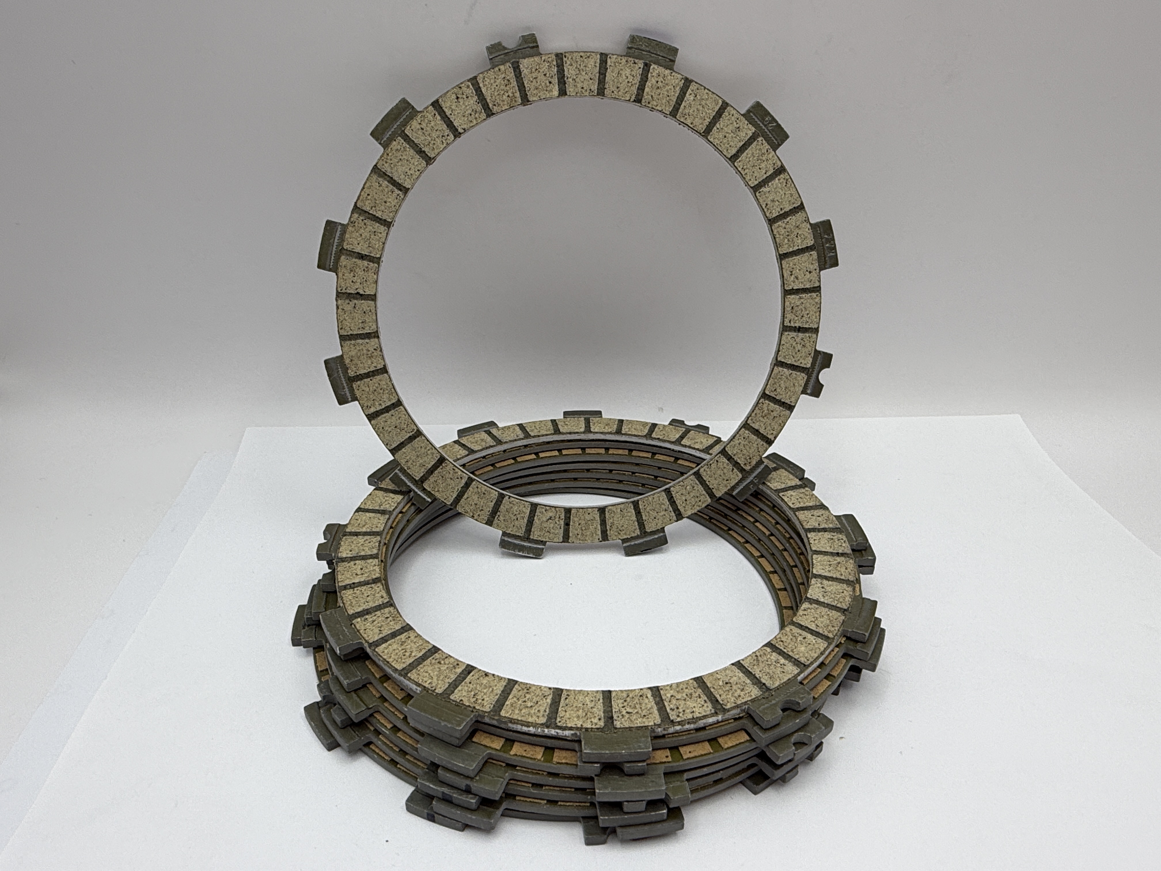 TourMax Clutch Friction Plate Set Kawasaki KX450F 10-13