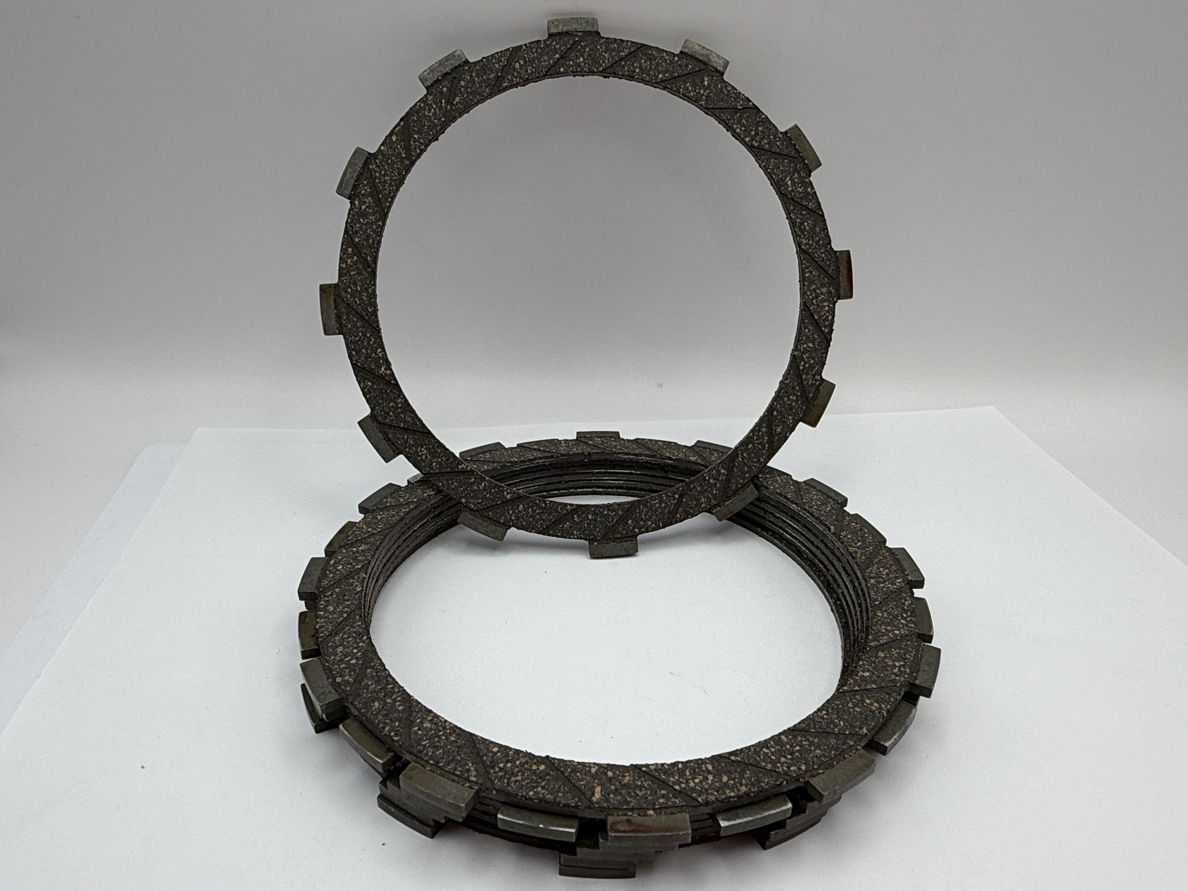 TourMax Clutch Friction Plate Set Kawasaki KX500 83-84