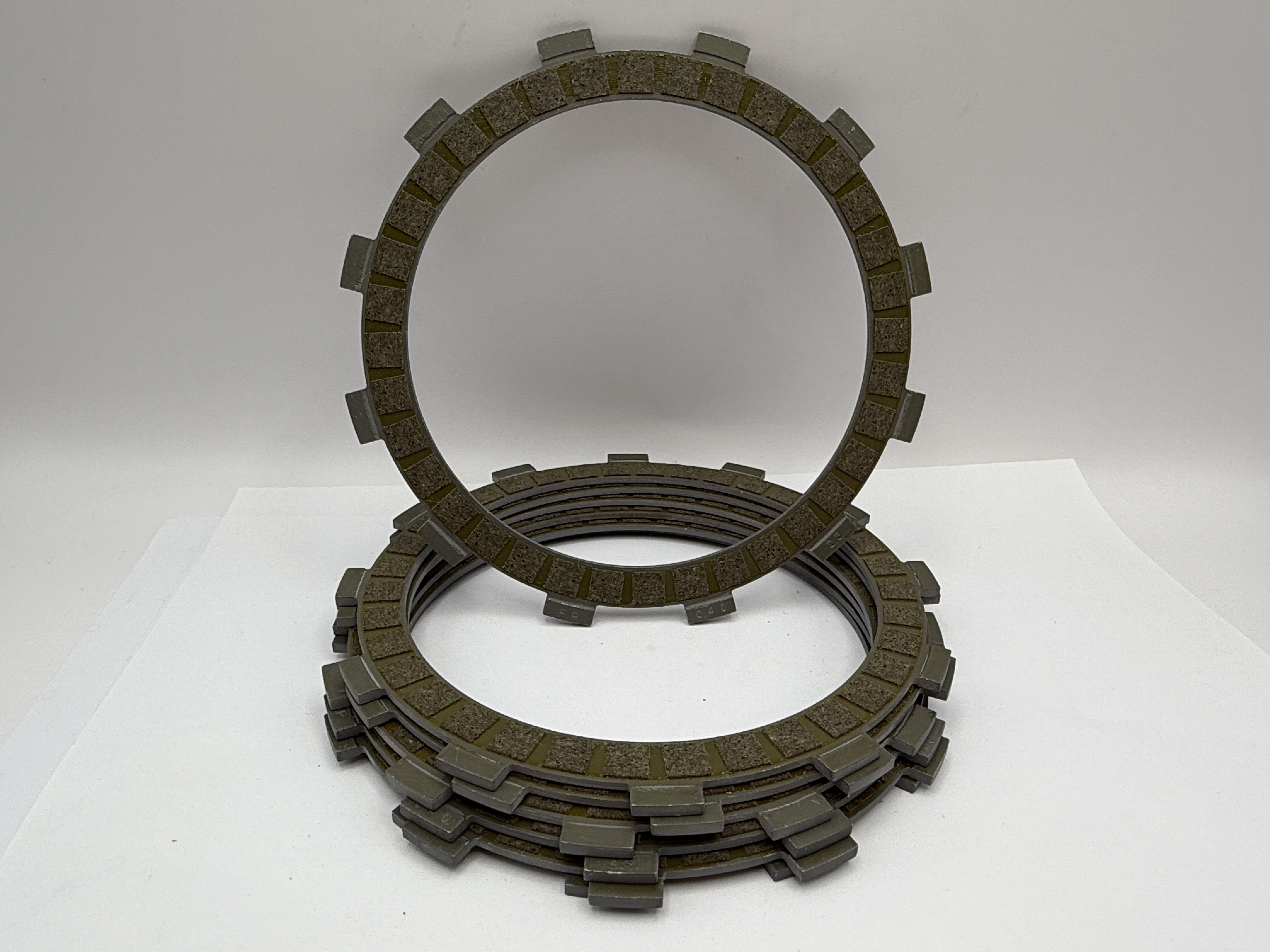 TourMax Clutch Friction Plate Set Kawasaki ER-6N 09-11, EX-6F 09-11, KLE650 08, 11