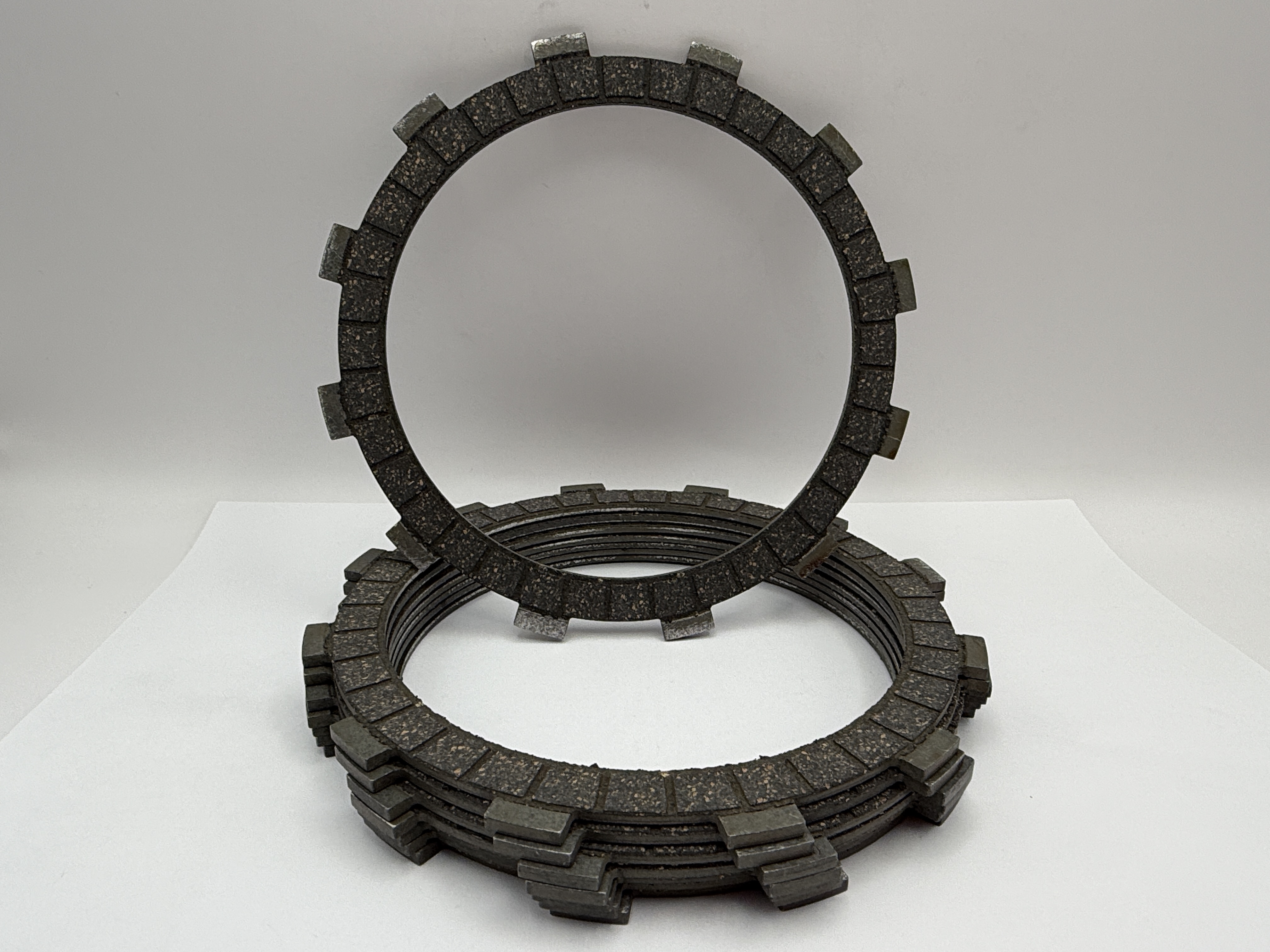 TourMax Clutch Friction Plate Set Kawasaki KL650A10-A7F 96-07, KL650C9 03, KL650E 08-10, Z750B1-4 76-79, Z750G1 80, Z750K 83-84, Z750M1 82, ZX750F1-4 87-90, ZX-7 91-95, ZX-7R 96-00, VN800A1-6 95-00, VN800B-6 96-01, ZX900A1-3 84-86