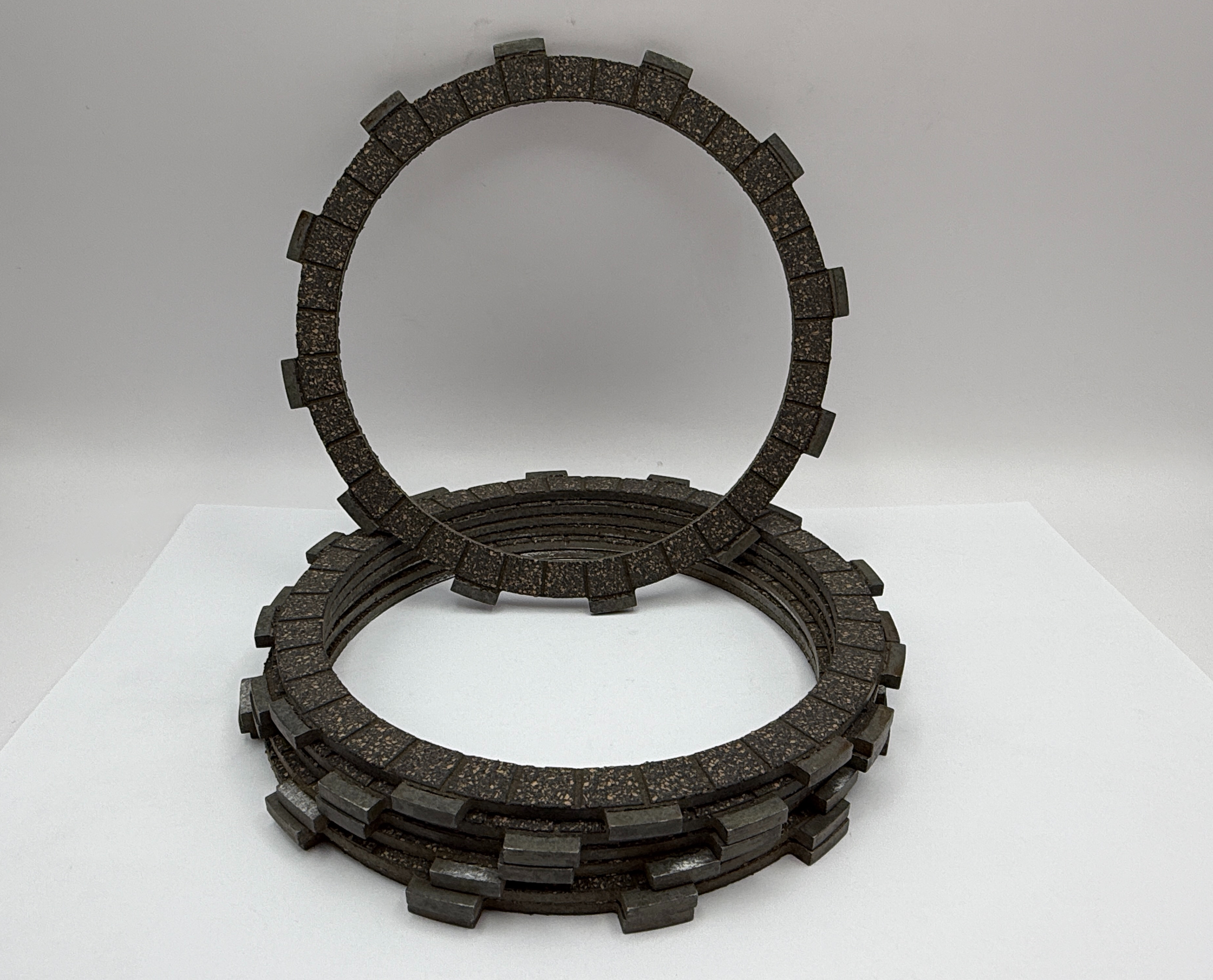 TourMax Clutch Friction Plate Set Kawasaki Z650 77-83, Z750 80-84