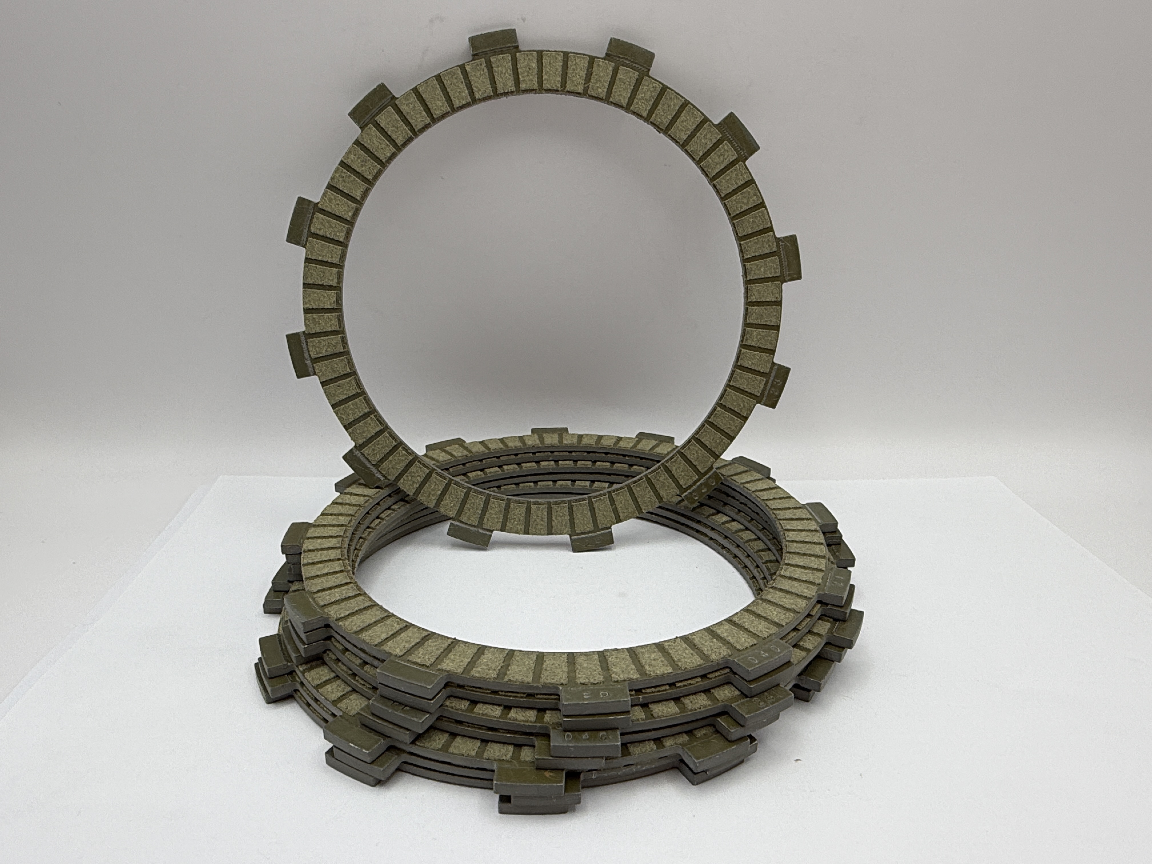 TourMax Clutch Friction Plate Set Kawasaki ZX-7R 91-94, ZX-7RR 96-97, VN750A2-9 Vulcan 86-93, VN750A10-A6F 94-06, ZX-9R 94-97