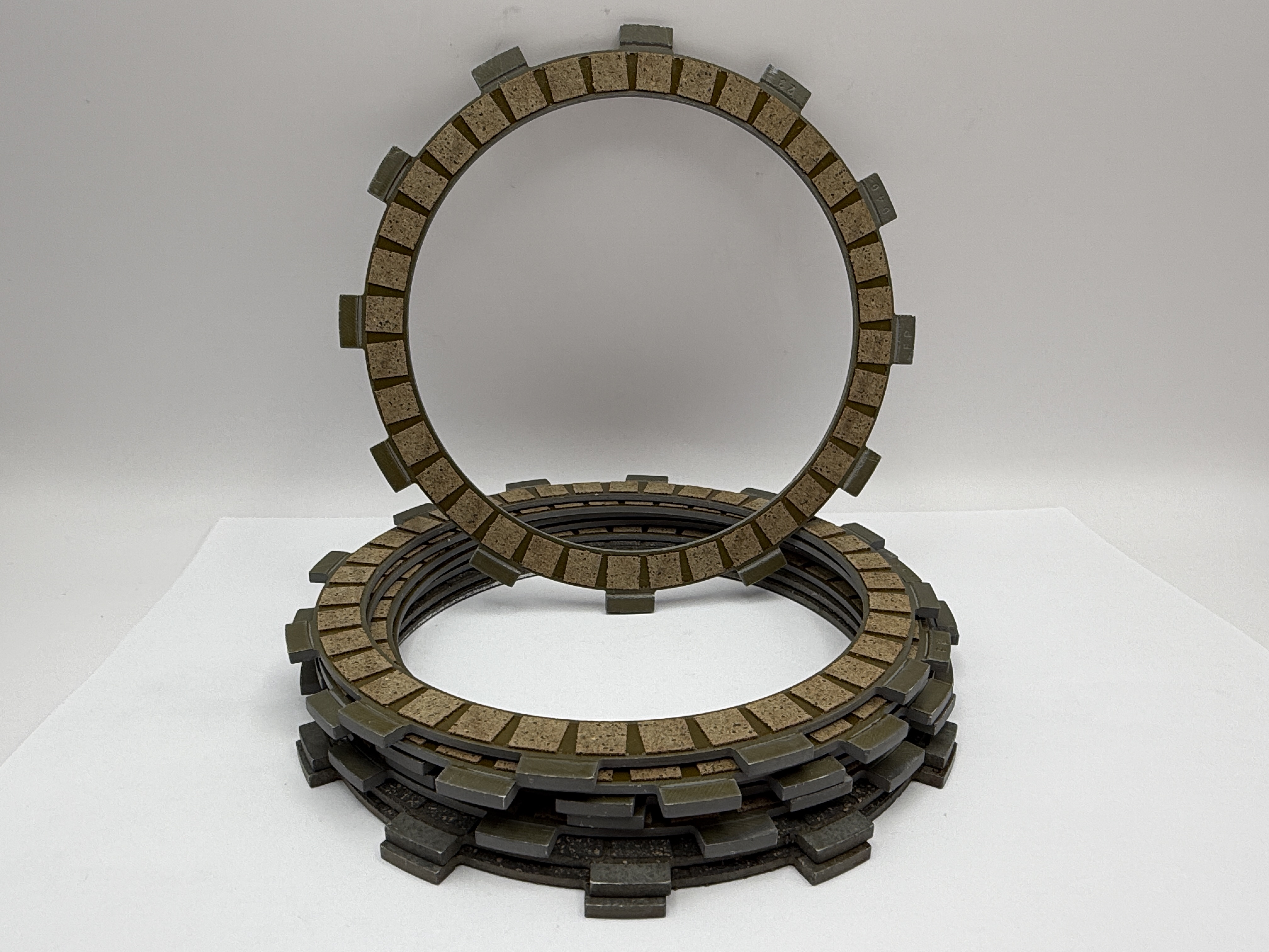 TourMax Clutch Friction Plate Set Kawasaki VN900 07-11