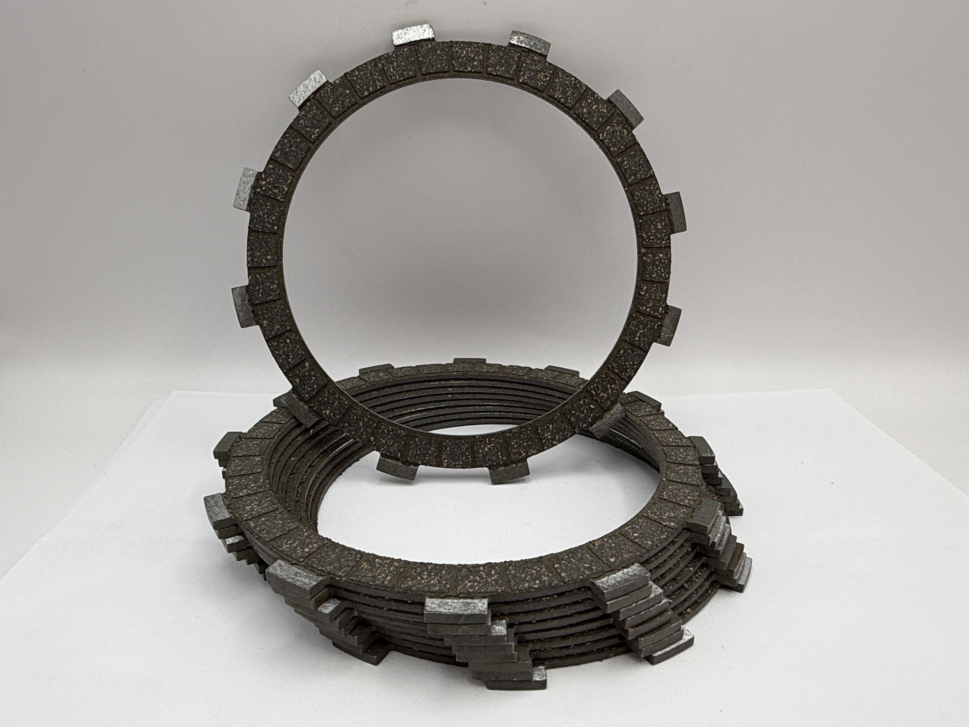 TourMax Clutch Friction Plate Set Kawasaki ZL900A1-2 85-86, Z1000 81-83, ZG1000 86-06, ZX1000 86-87, 89-90, Z1100 81-82, ZN1100 84-85, ZX1100 83-84, ZG1200 86-00