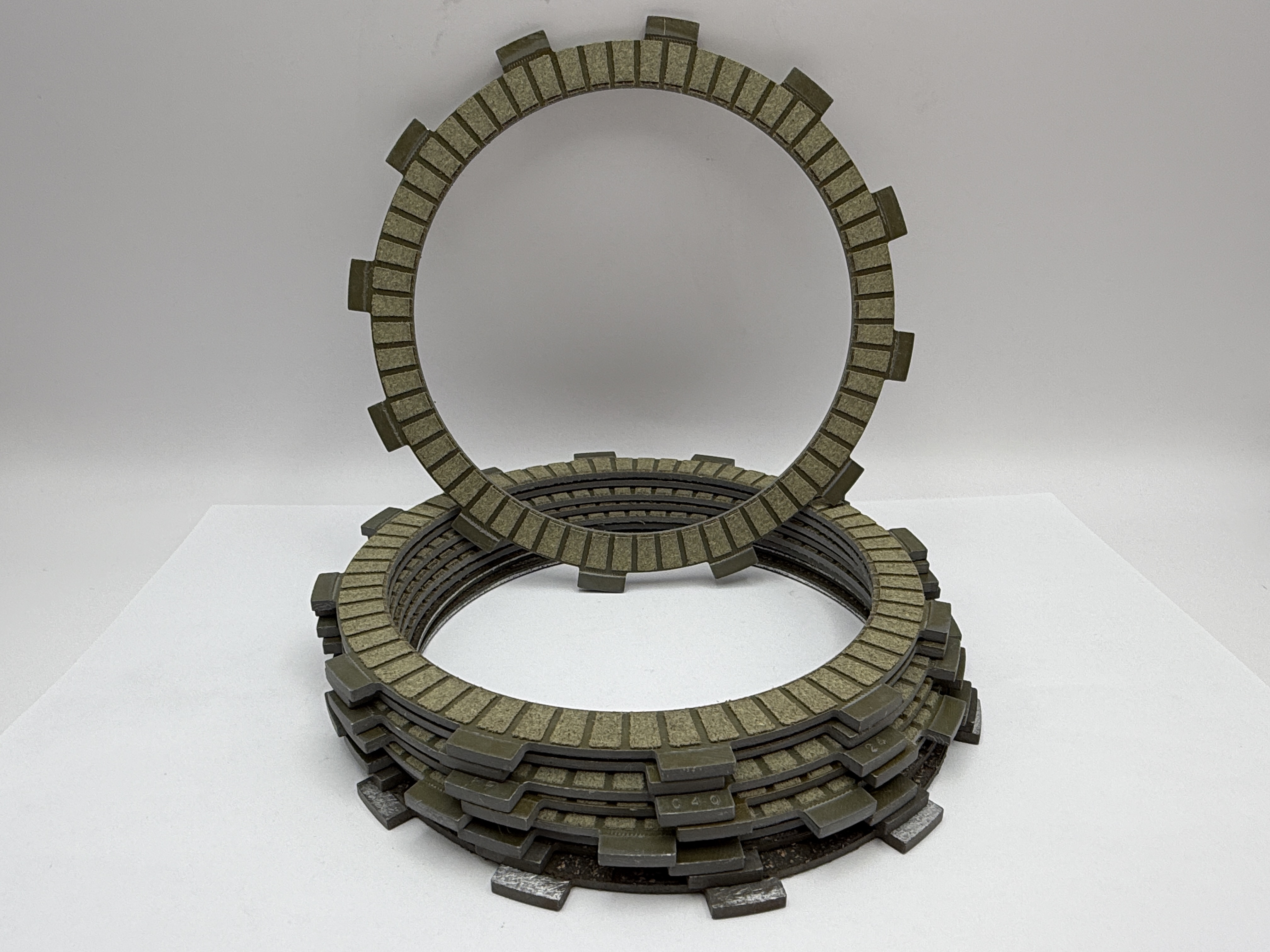TourMax Clutch Friction Plate Set Kawasaki ZR1100C1-4 97-00, ZR1100D1-3 97-00