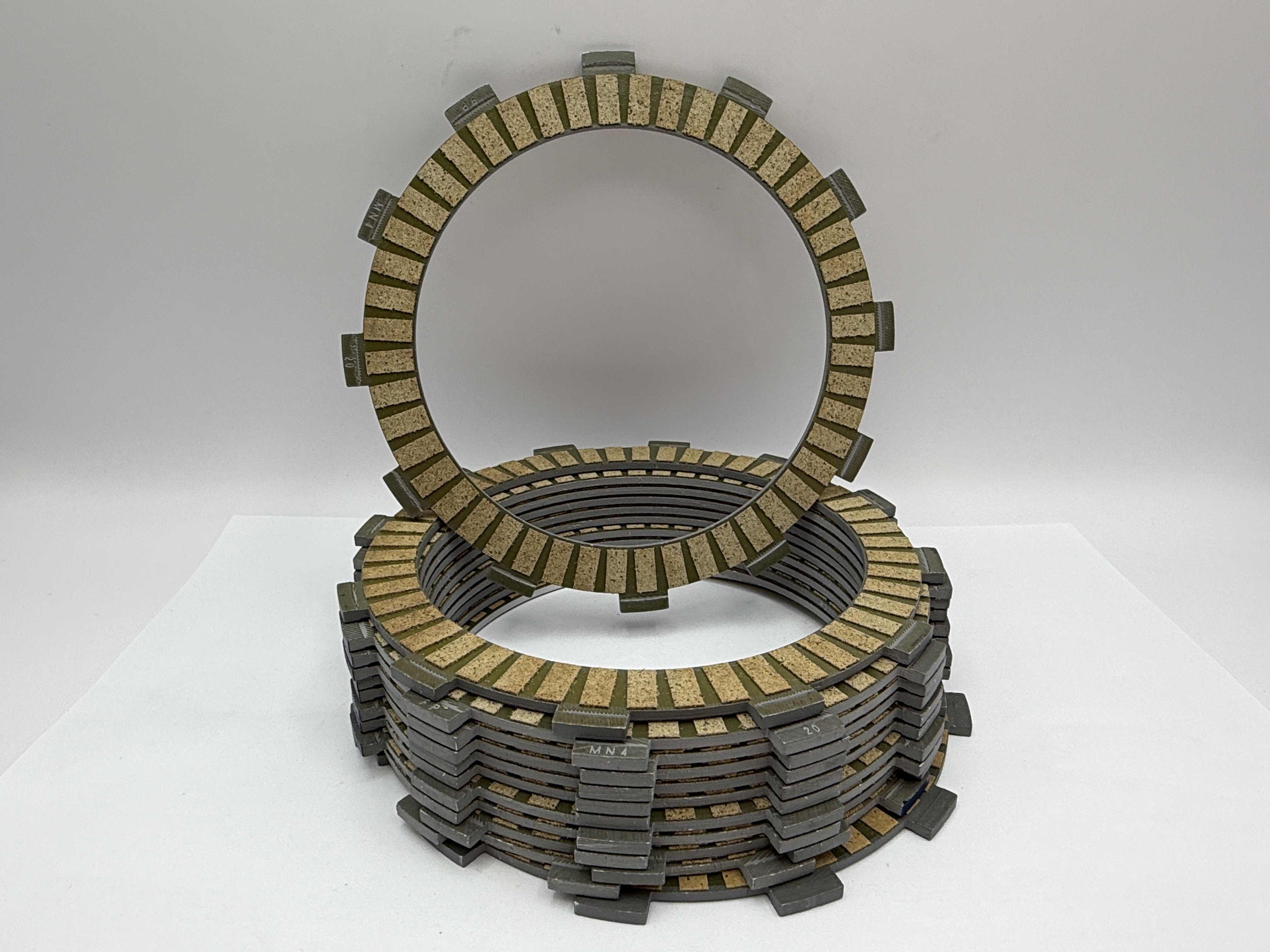 TourMax Clutch Friction Plate Set Kawasaki ZX1200A1 00