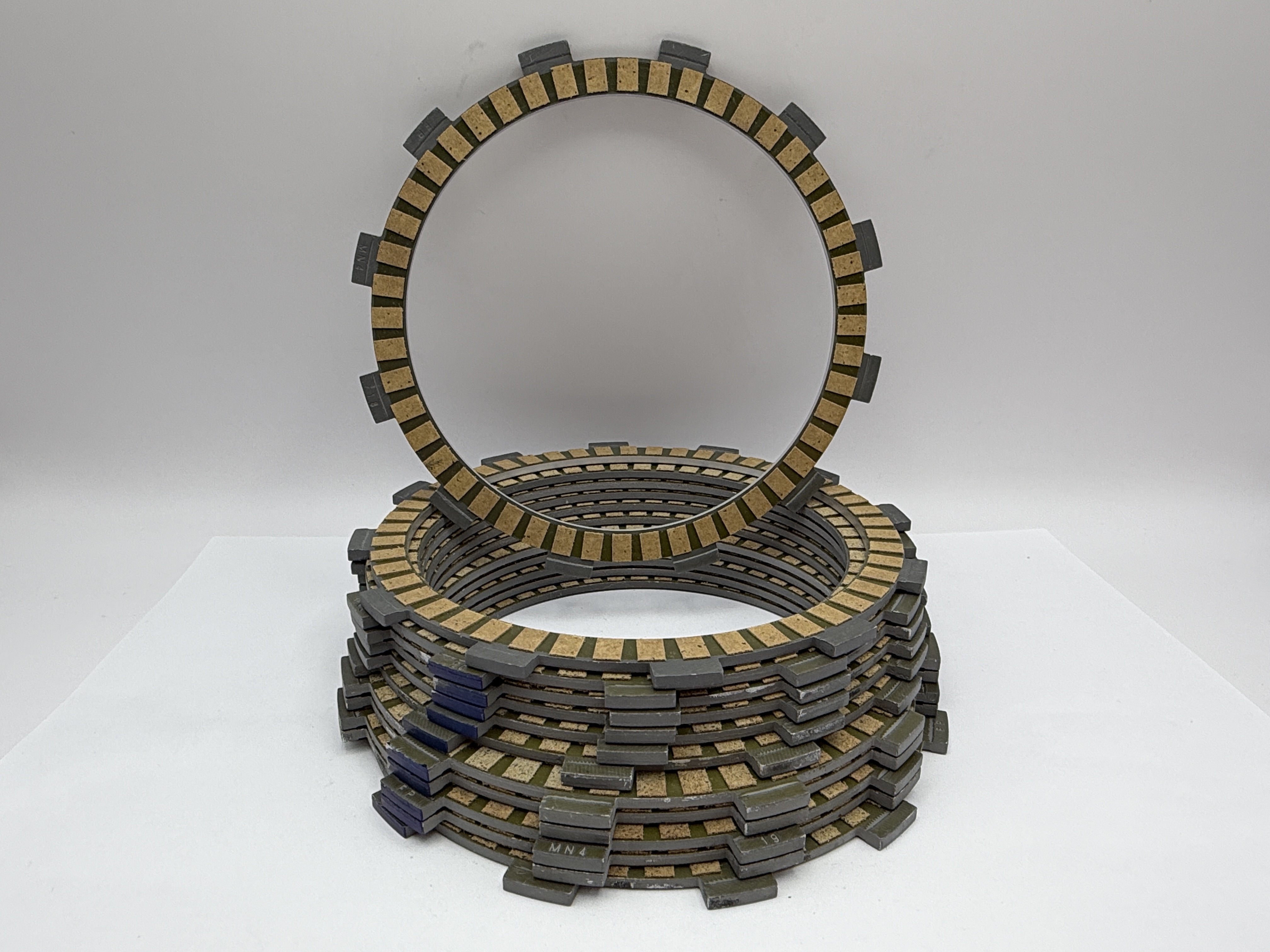 TourMax Clutch Friction Plate Set Kawasaki ZX1200A2 01, ZX1200B1-4 02-05