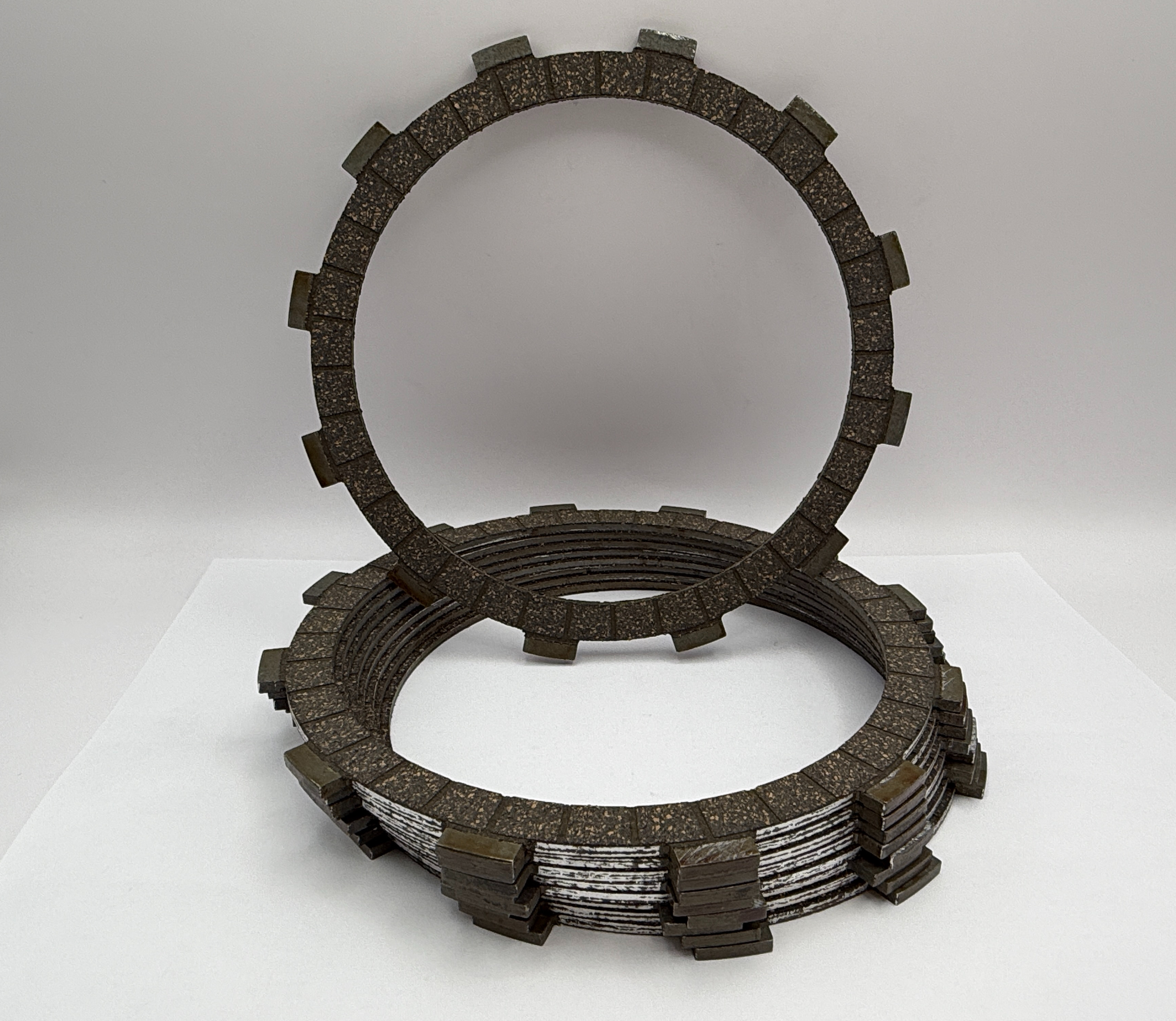 TourMax Clutch Friction Plate Set Kawasaki Z1300A1-3 79-81, Z1300B2 80