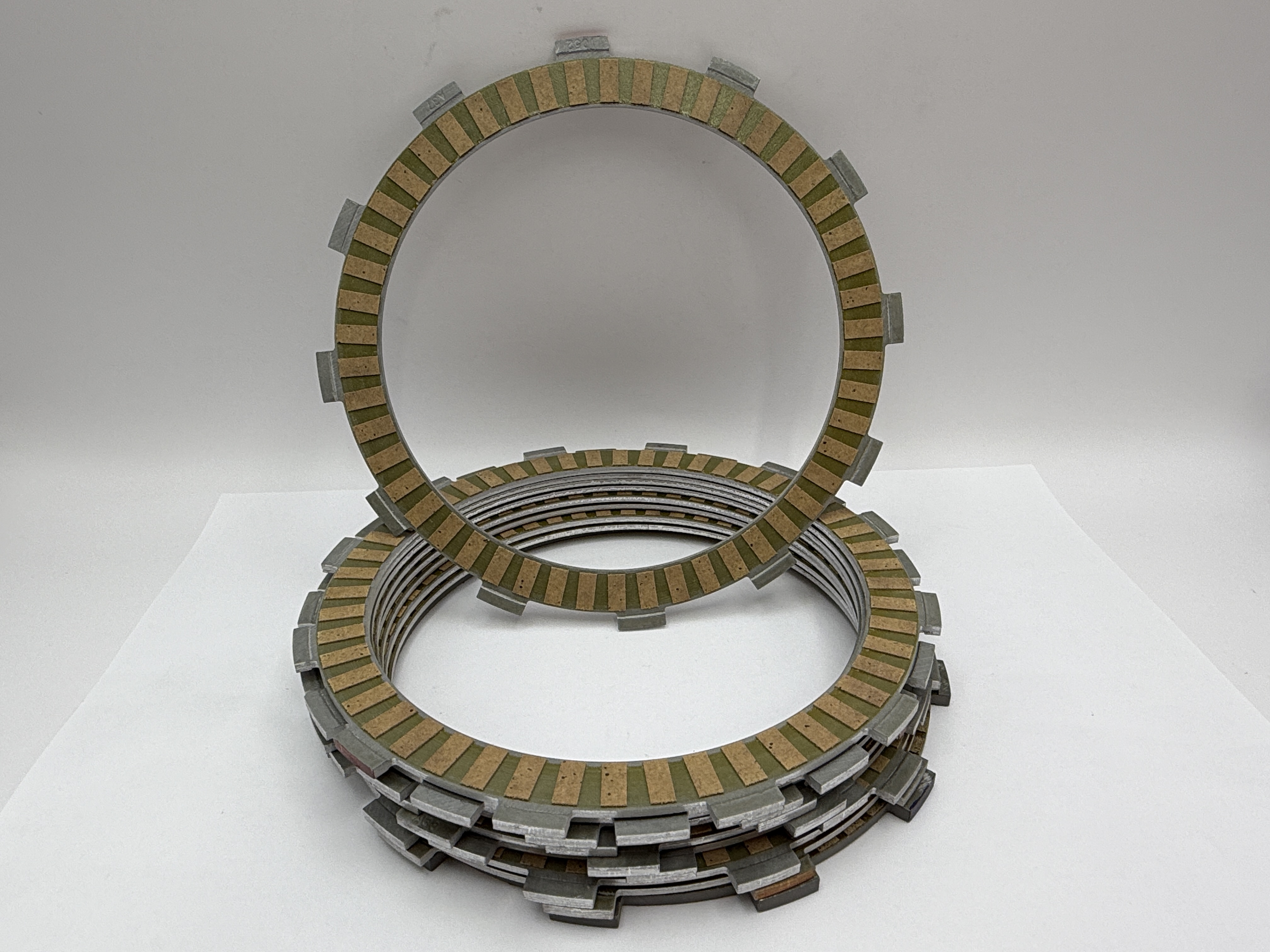 TourMax Clutch Friction Plate Set Kawasaki ZZR1400 06-10