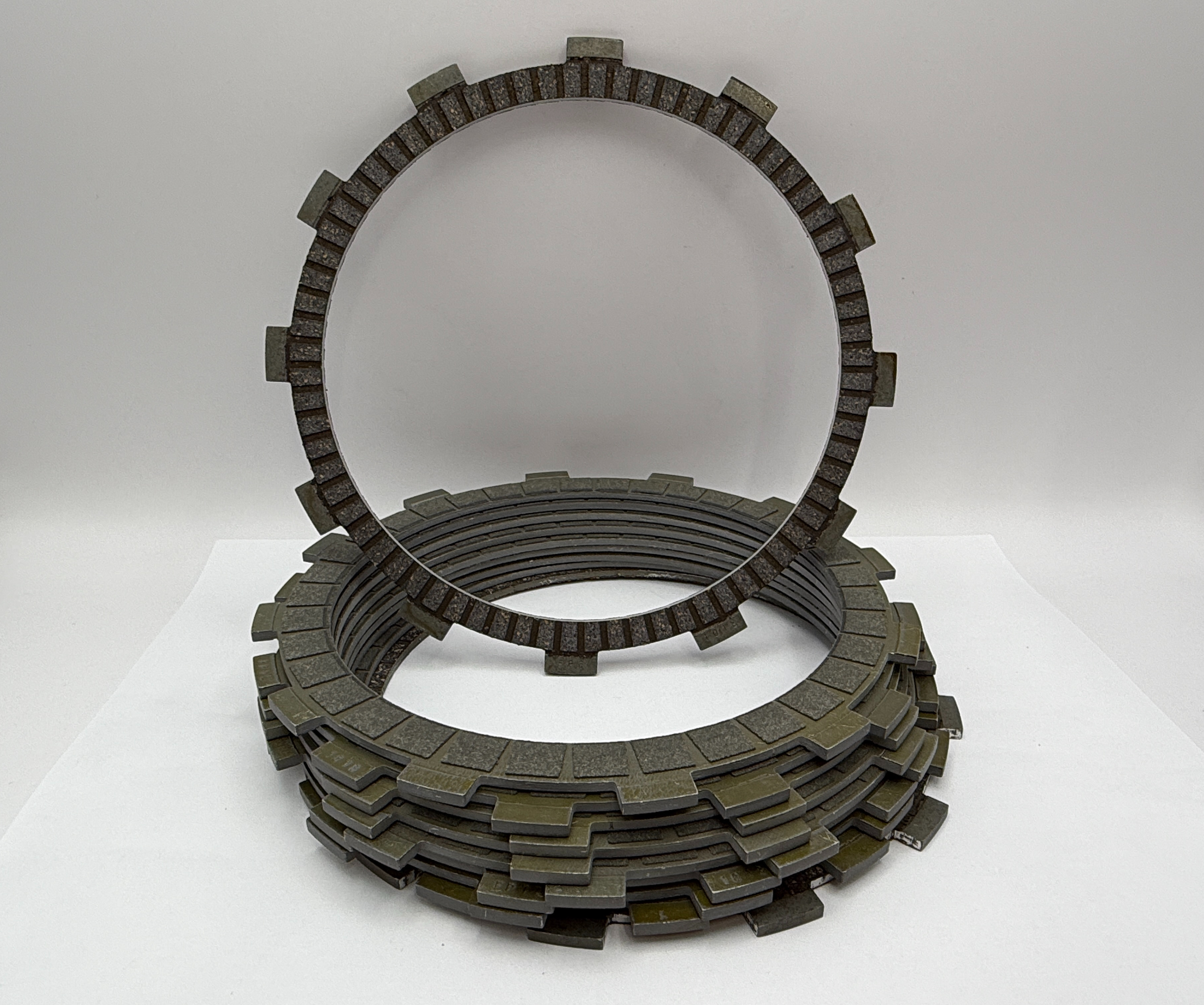 TourMax Clutch Friction Plate Set Kawasaki VN1700 09-11, VN2000 08-10