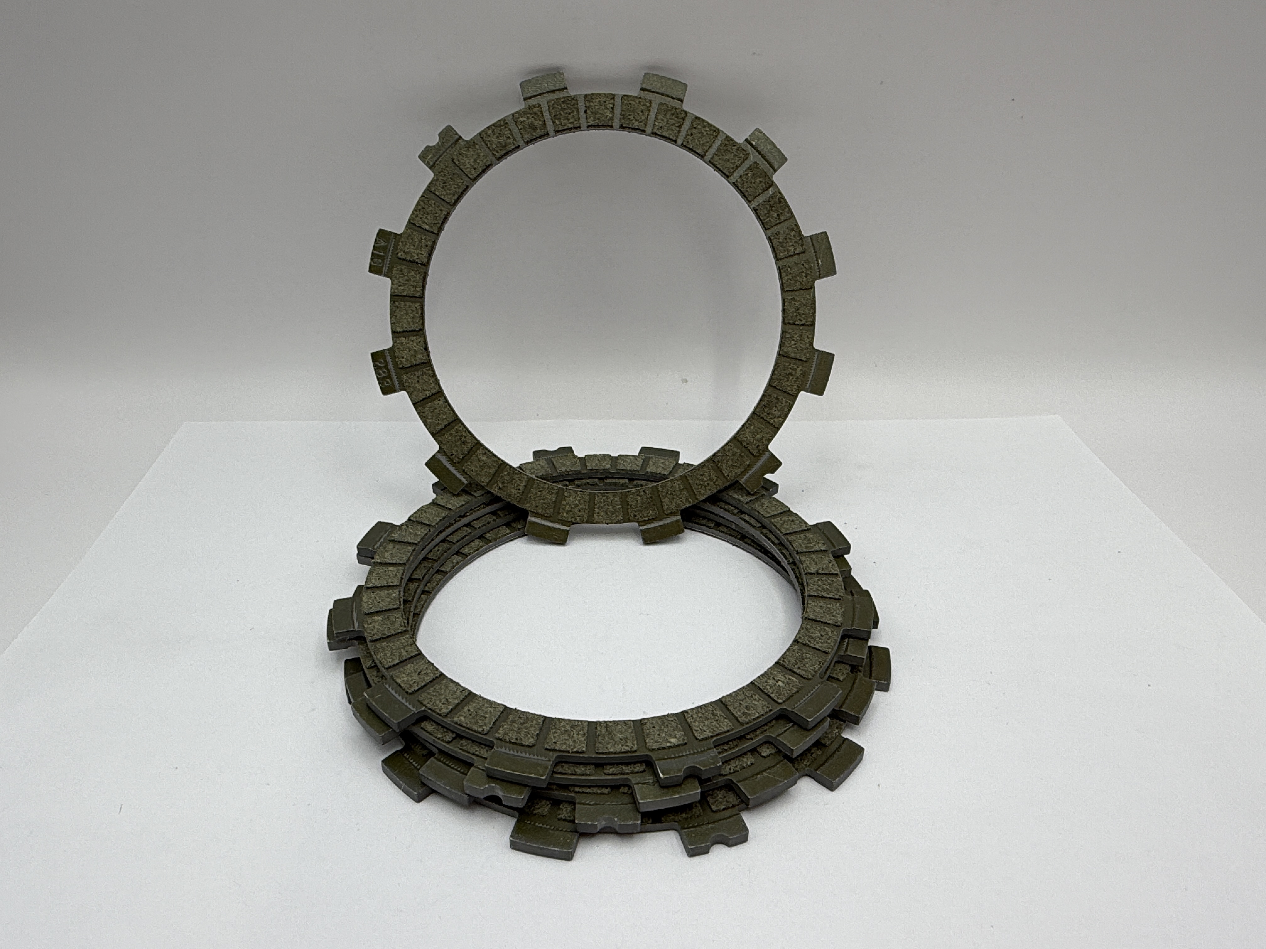 TourMax Clutch Friction Plate Set Suzuki DR-Z125 03-04, 09-10, RV125 Van-Van 08-10, Kawasaki KLX125 05-06