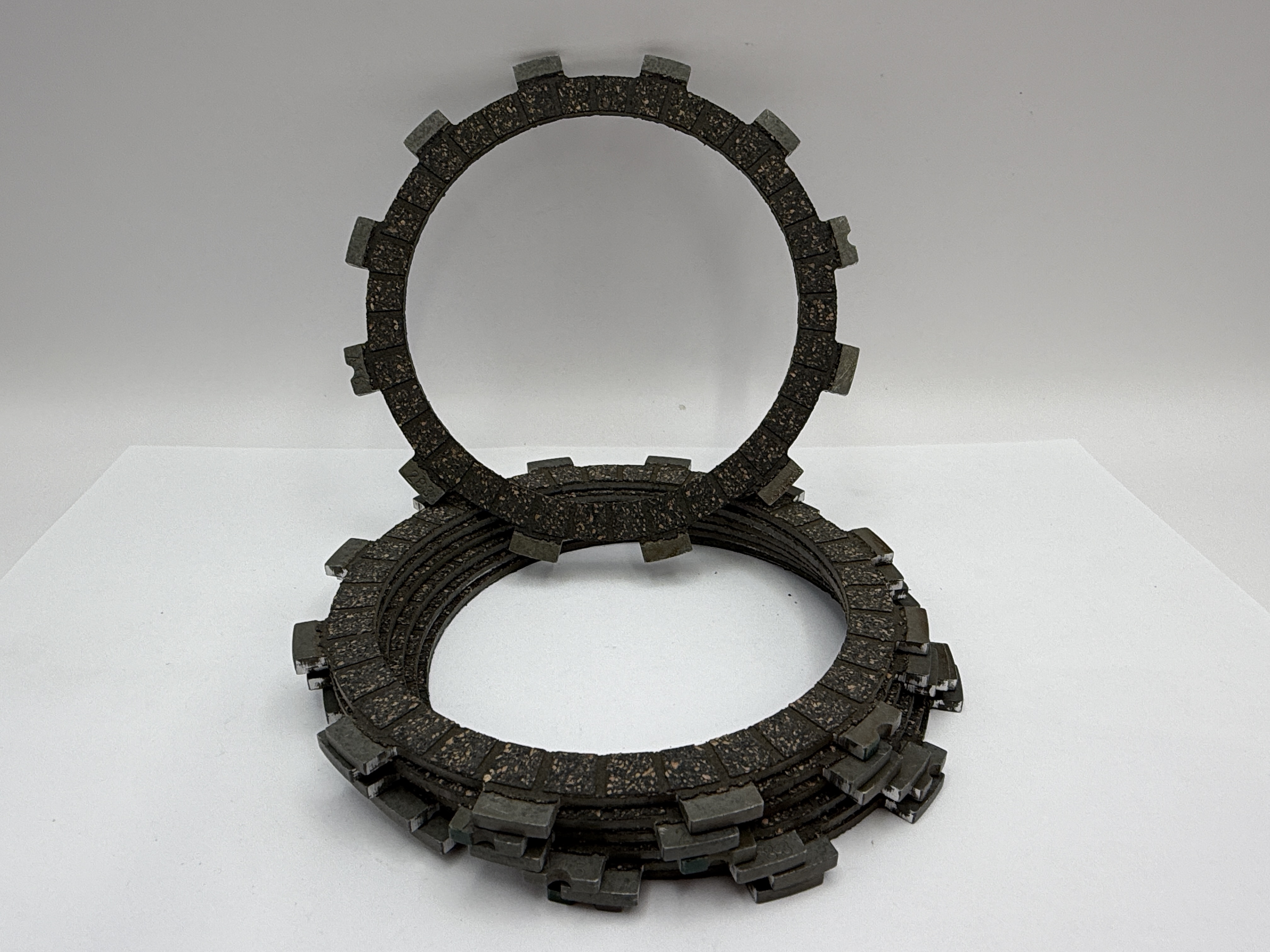 TourMax Clutch Friction Plate Set Suzuki RM125 81-83, 85, GS250T 80-81