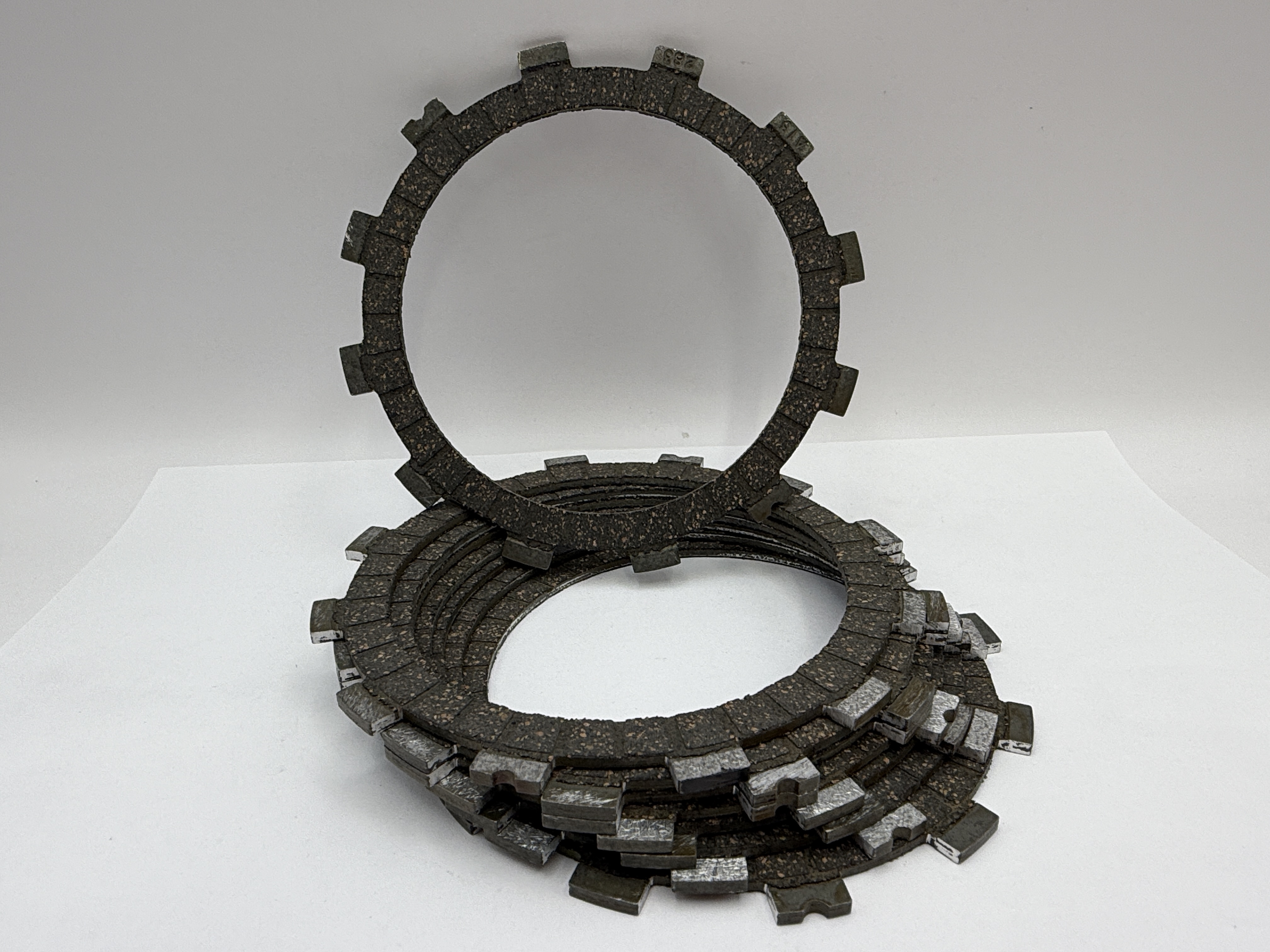 TourMax Clutch Friction Plate Set Suzuki RM125 84, 88-91, GS300L 82-83, 85