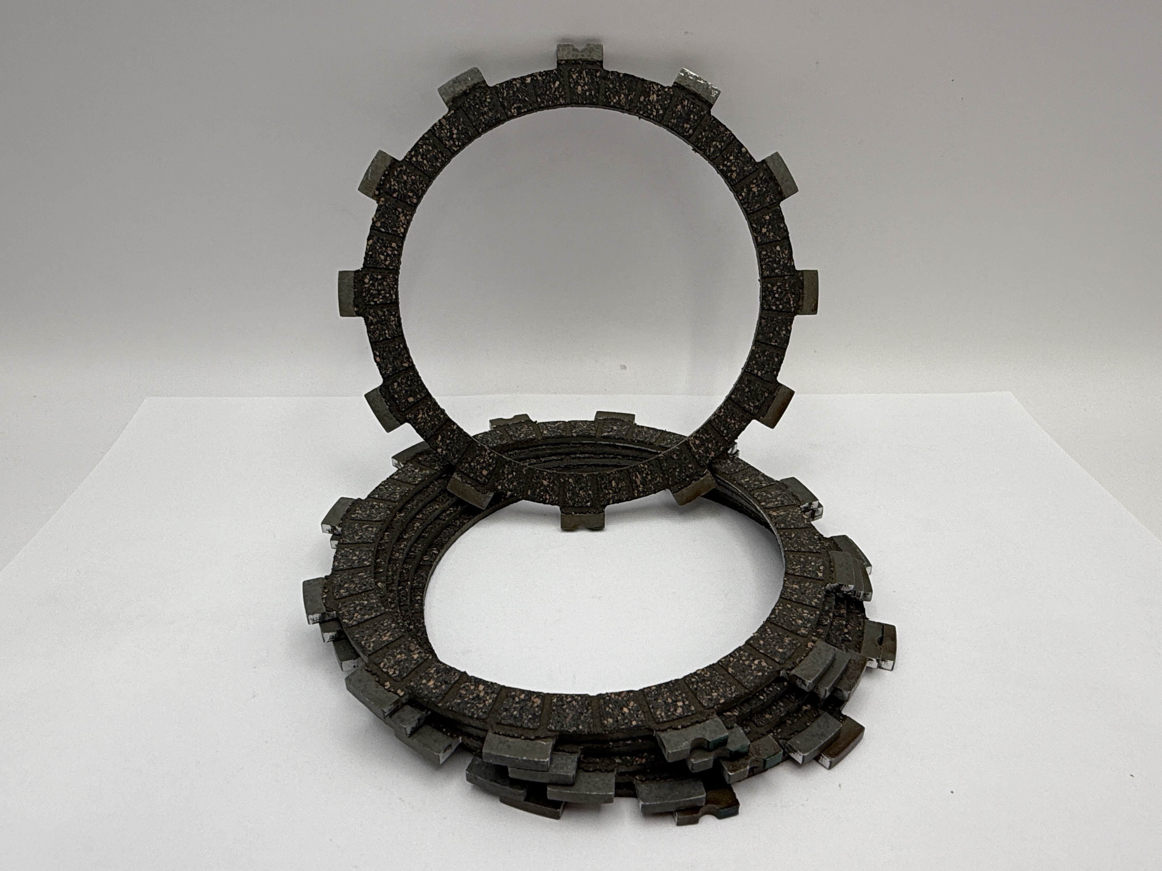 TourMax Clutch Friction Plate Set Suzuki RM125 86-87, GT185 73-77