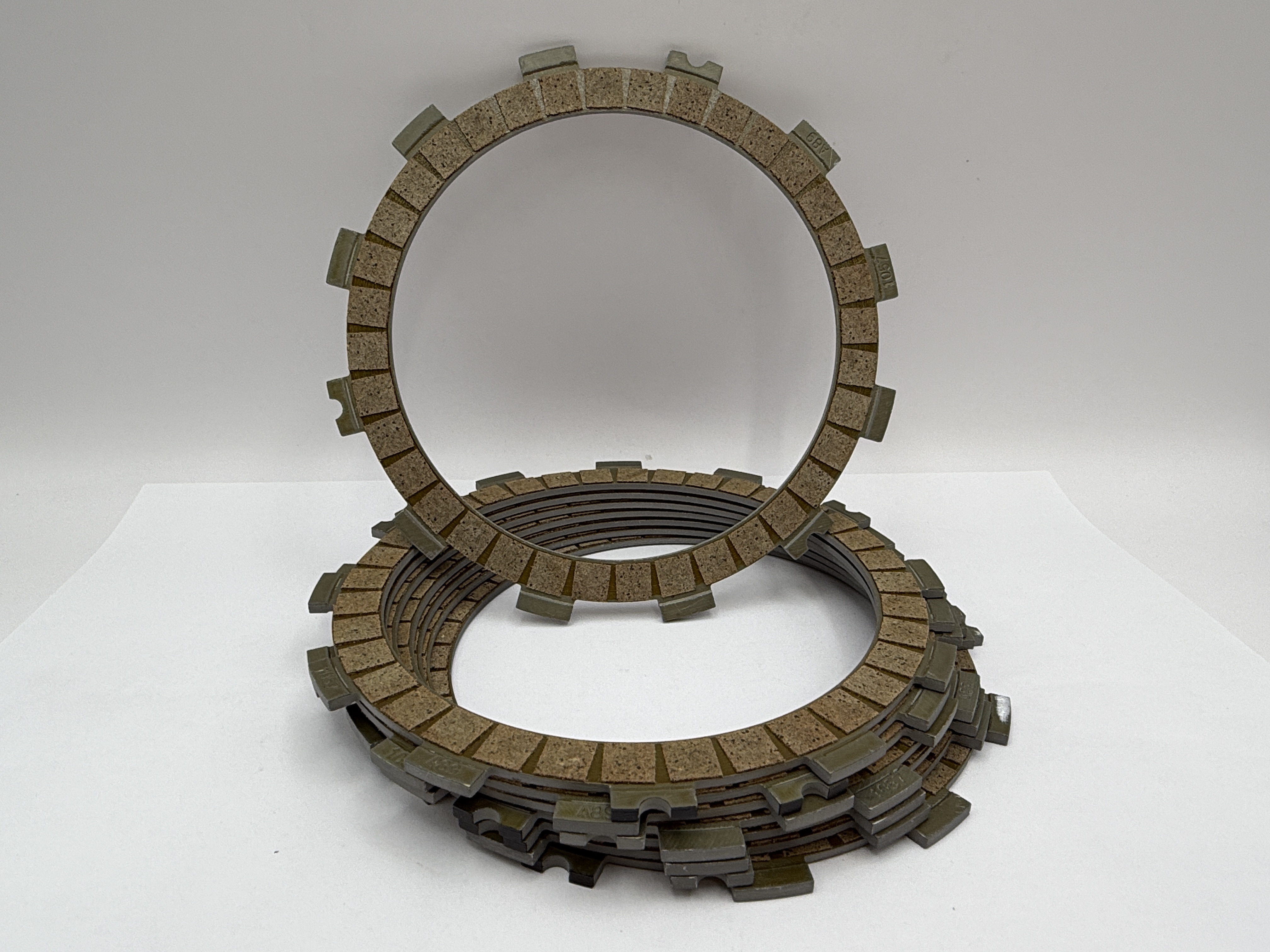 TourMax Clutch Friction Plate Set Suzuki RM125 99-00, RM-Z250 07-13, Kawasaki KX250 06-09, KX250F 10-13