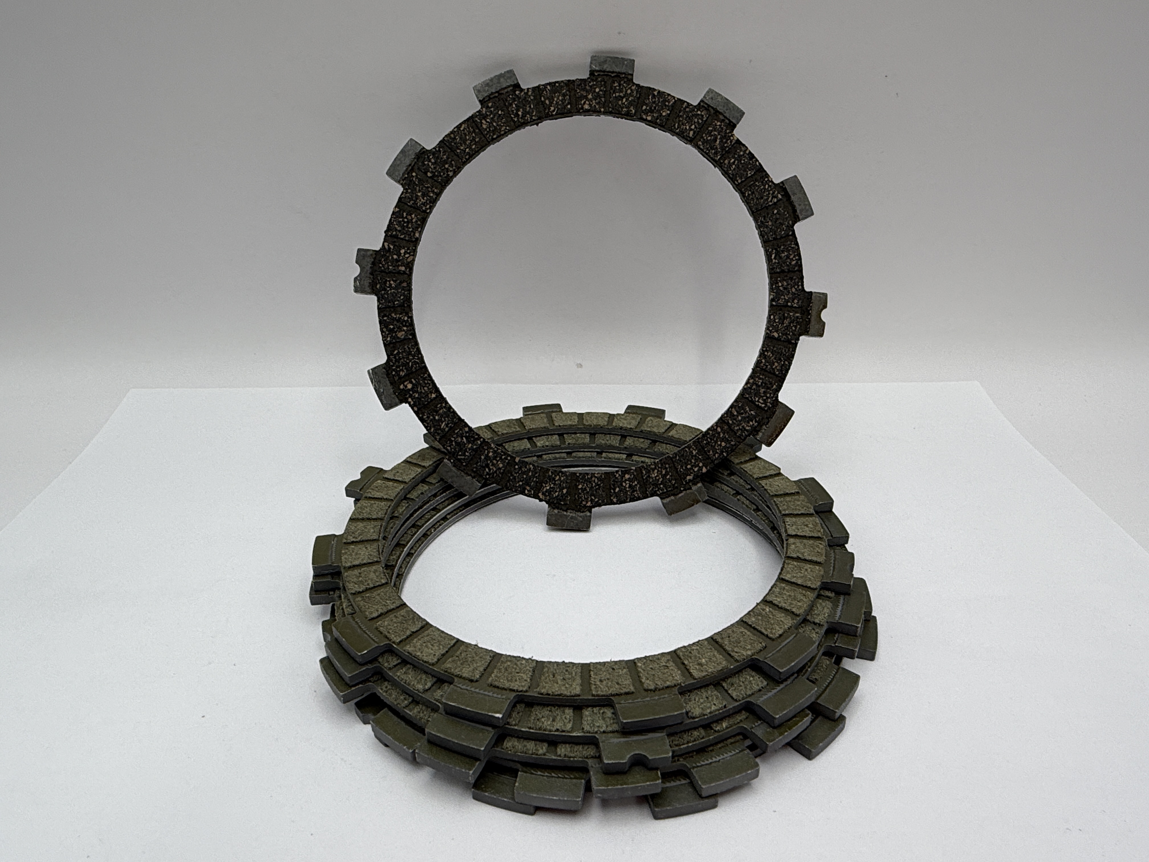 TourMax Clutch Friction Plate Set Suzuki DR200 04, 09