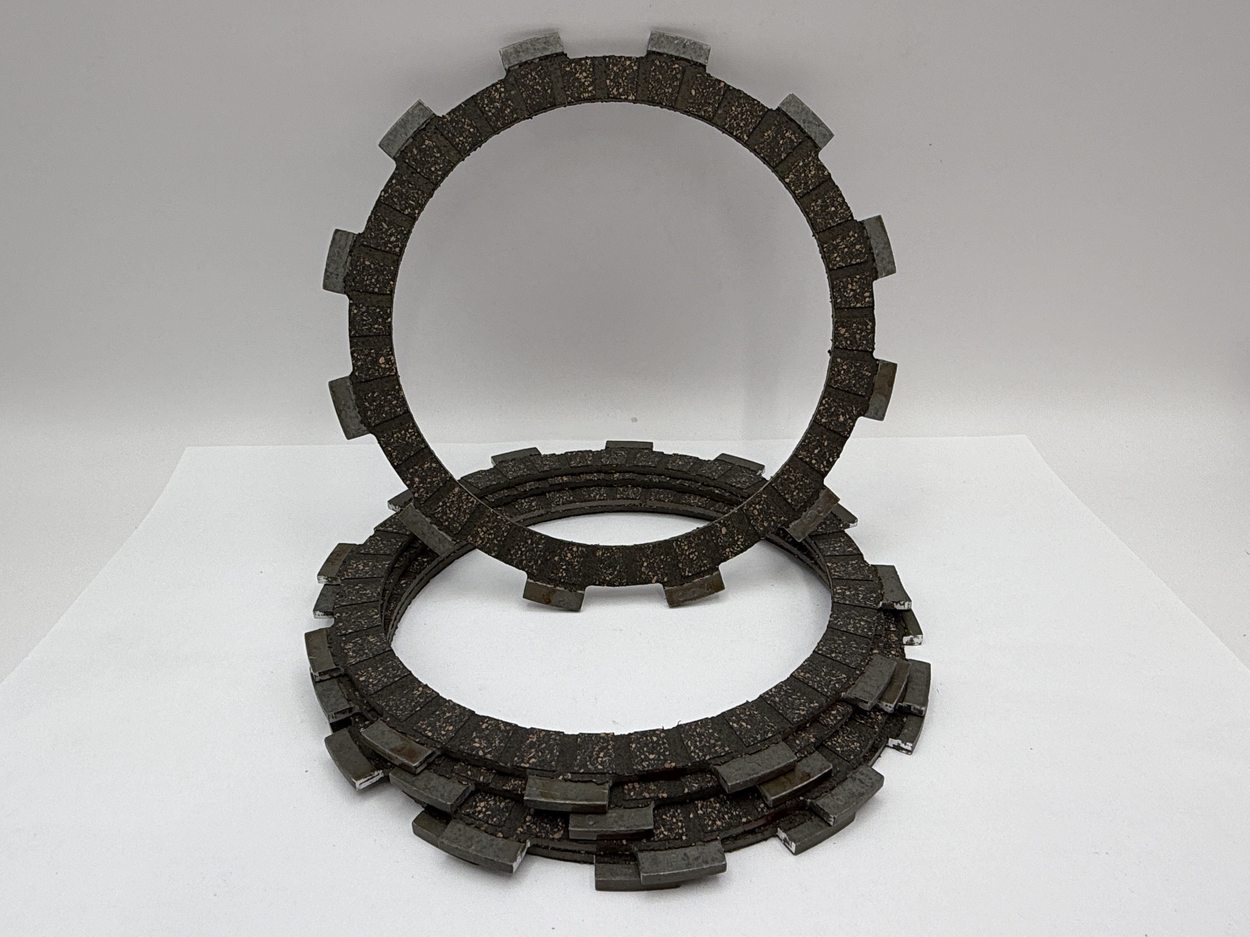 TourMax Clutch Friction Plate Set Suzuki DR250 82-83, 85, GN250 82-83, 85, 88