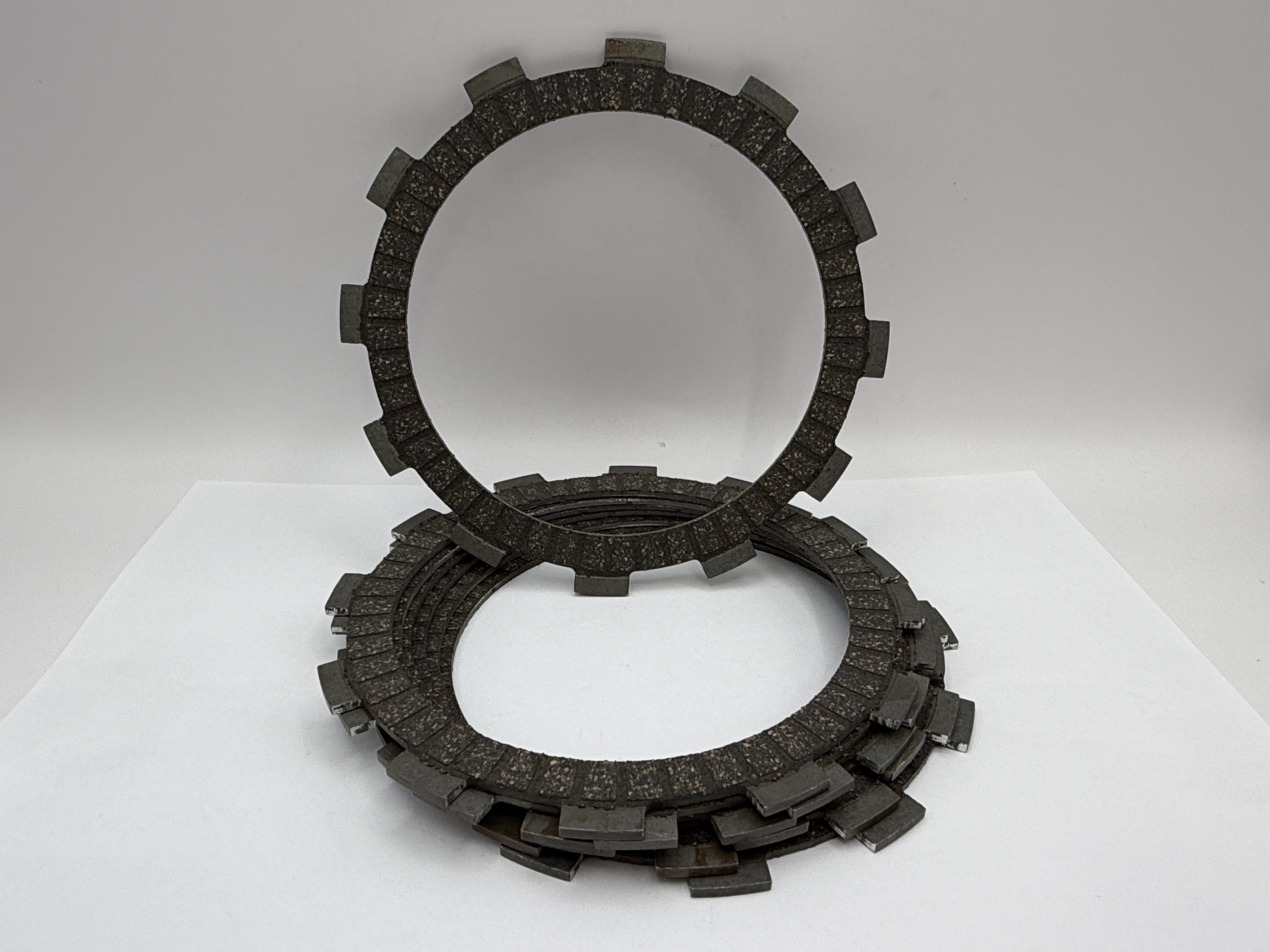 TourMax Clutch Friction Plate Set Suzuki DR250 90-95, DR350 90-98