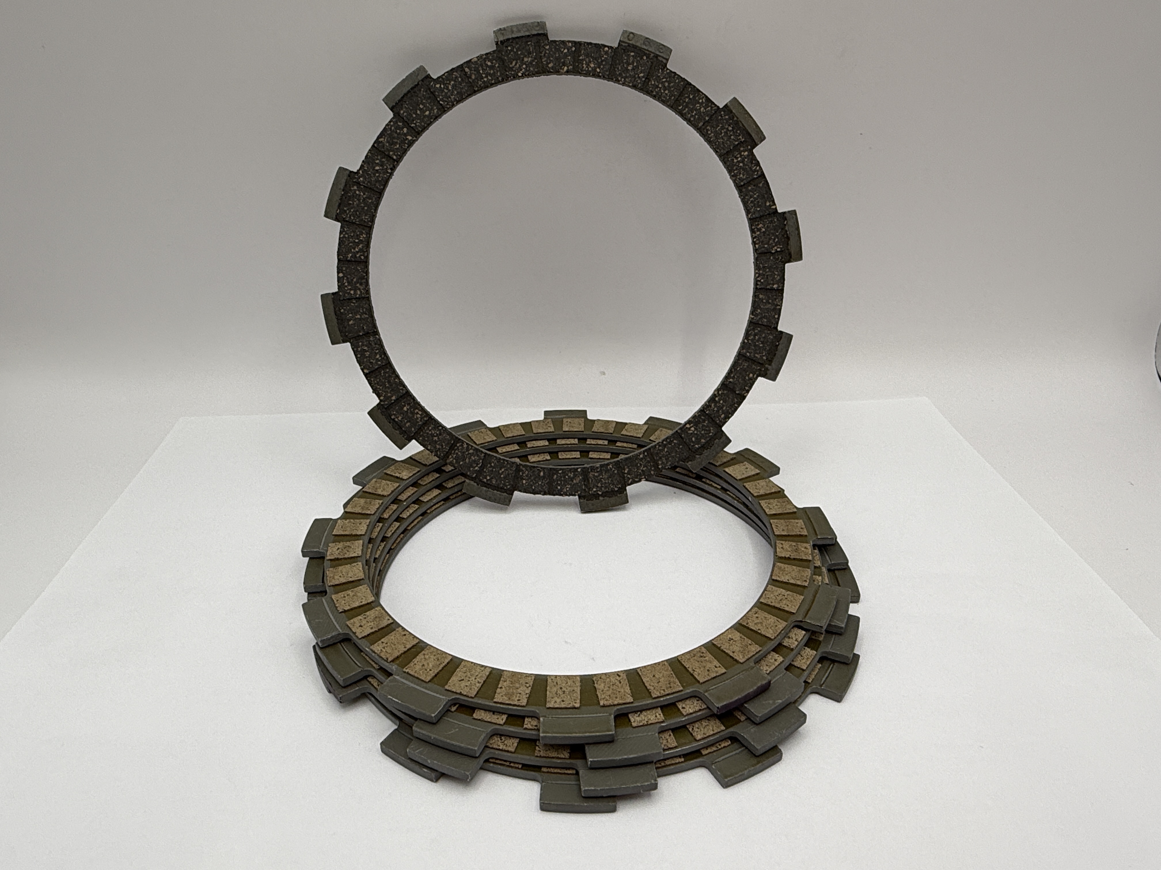TourMax Clutch Friction Plate Set Suzuki GZ250 99-09