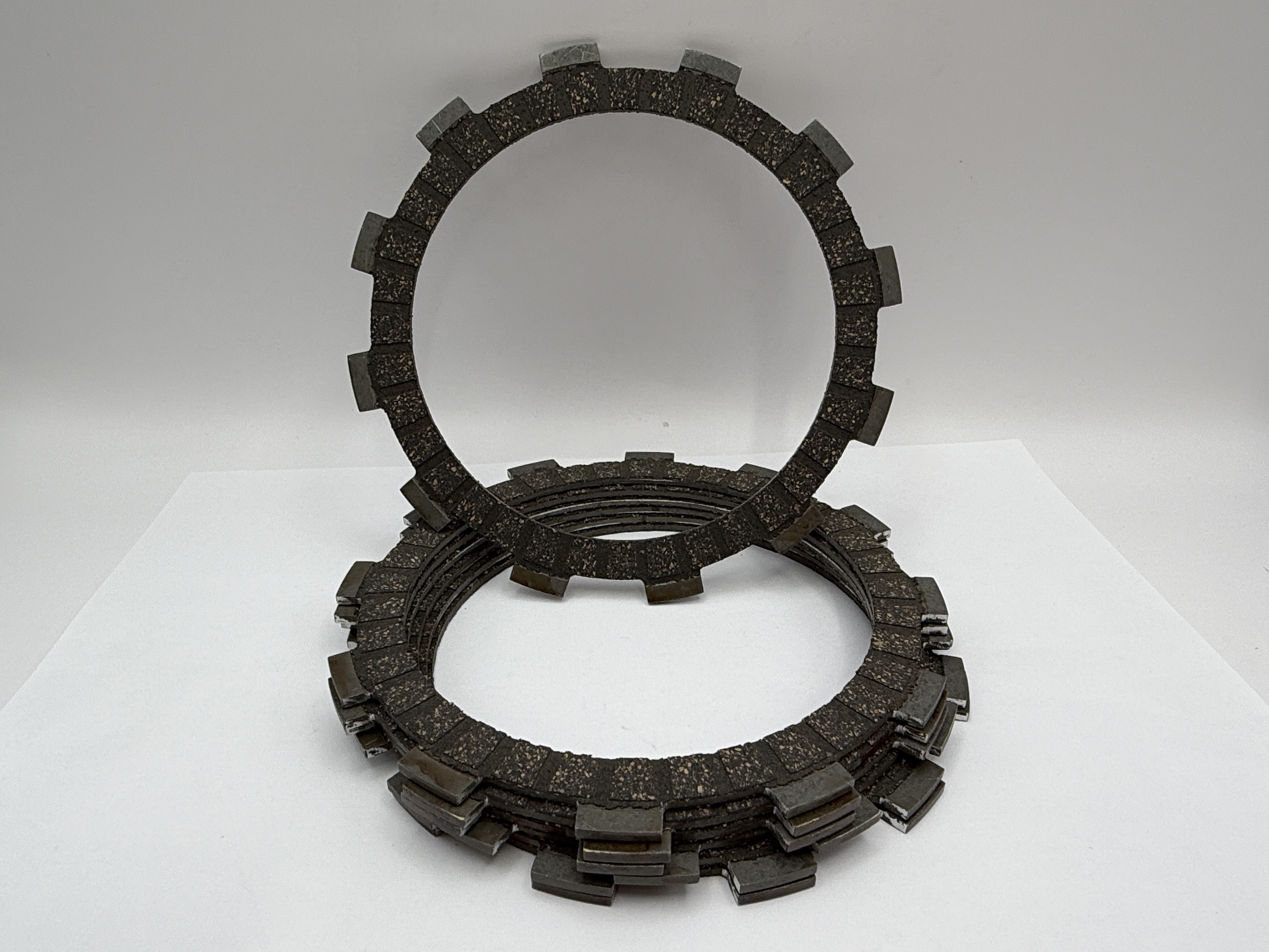 TourMax Clutch Friction Plate Set Suzuki RGV250 91-94, GSX400 80-81, GS450 80-83, 85-88, GS500E 89-95, 97-03, GS500F 09