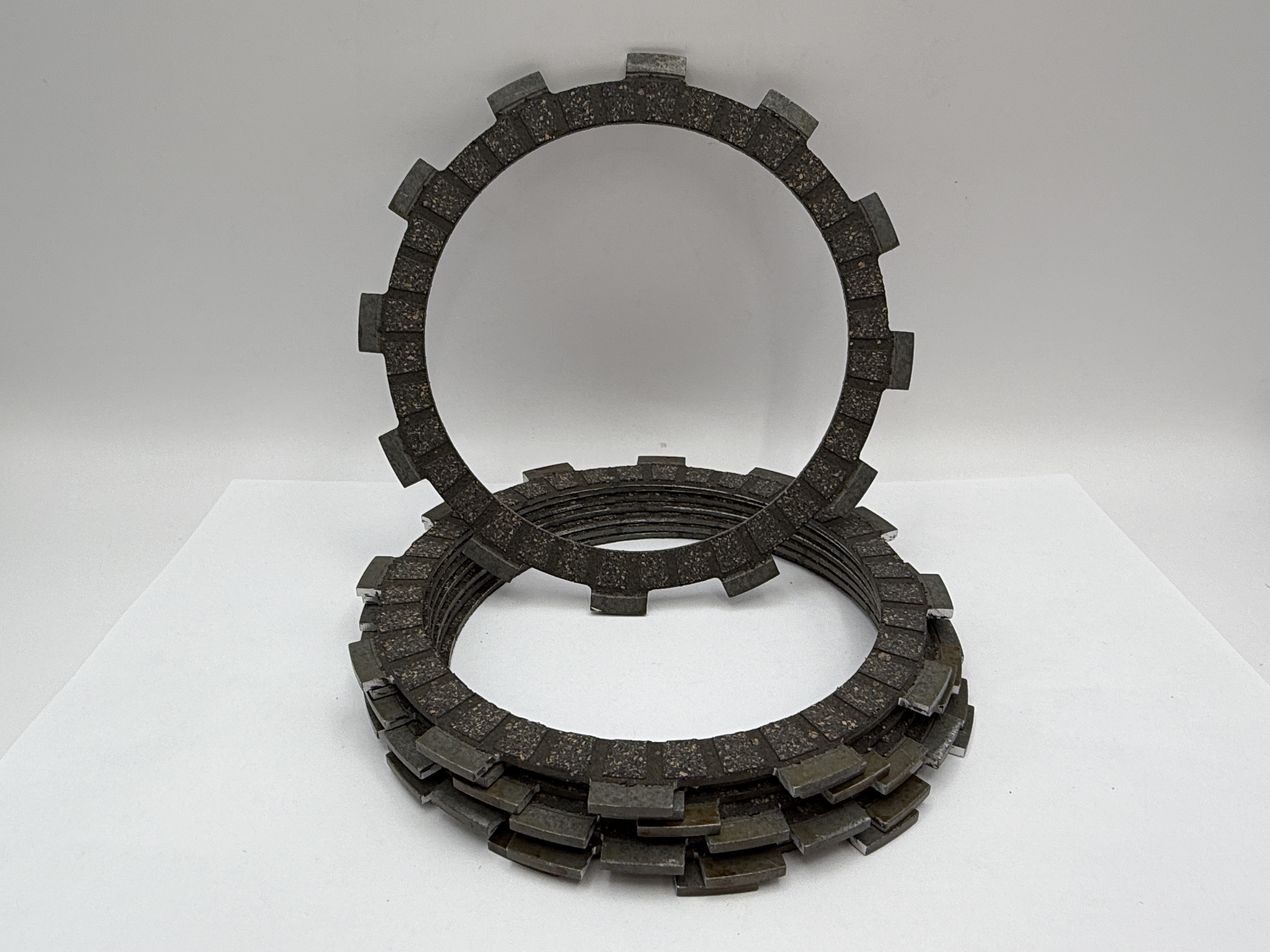 TourMax Clutch Friction Plate Set Suzuki RM250 88-95