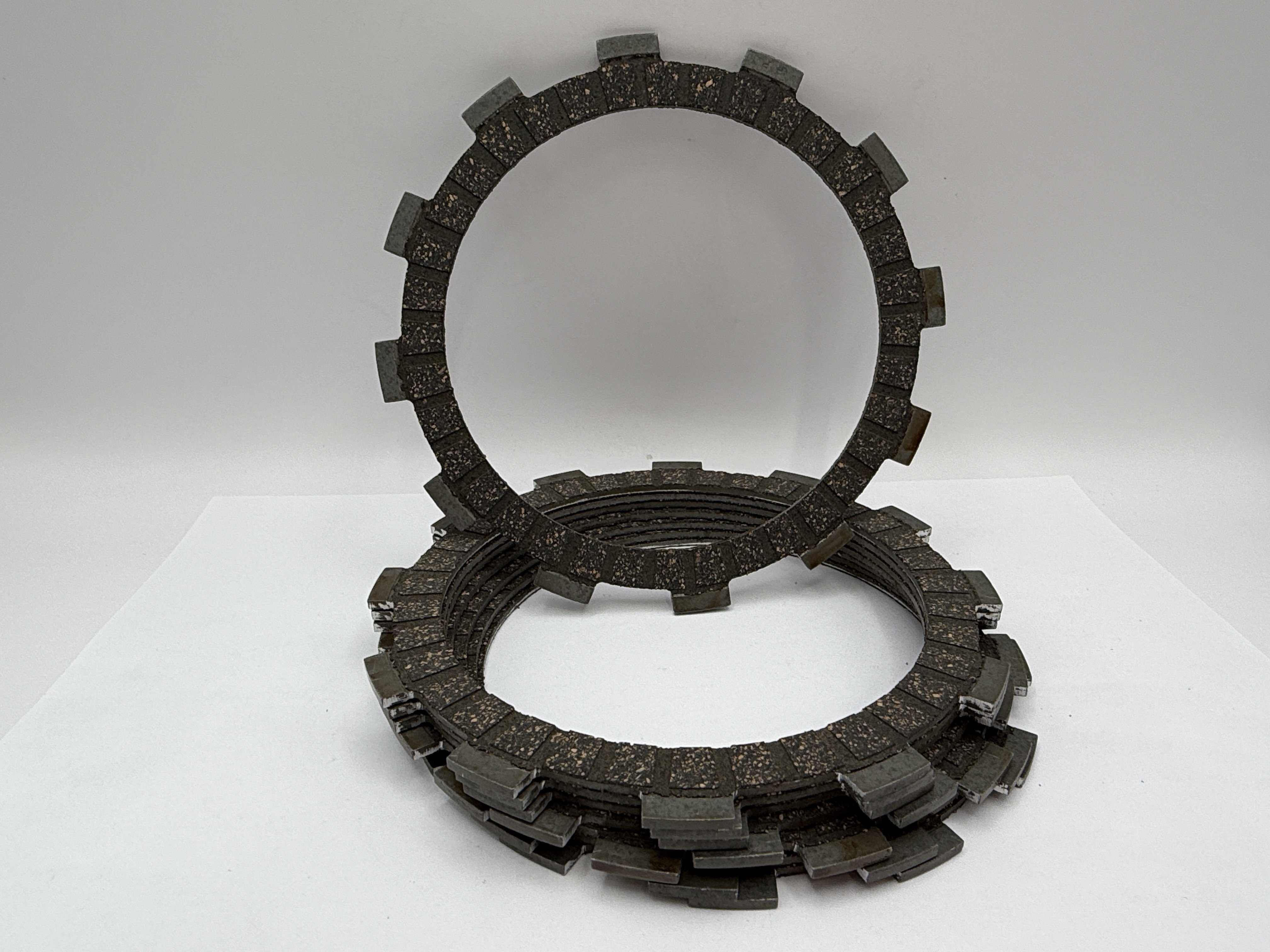 TourMax Clutch Friction Plate Set Suzuki RM250 90-91, RMX250 90-91, RM500 83-84, GSF600 Bandit 95-04, GSX600F 88-91, GSX-R750 86-87