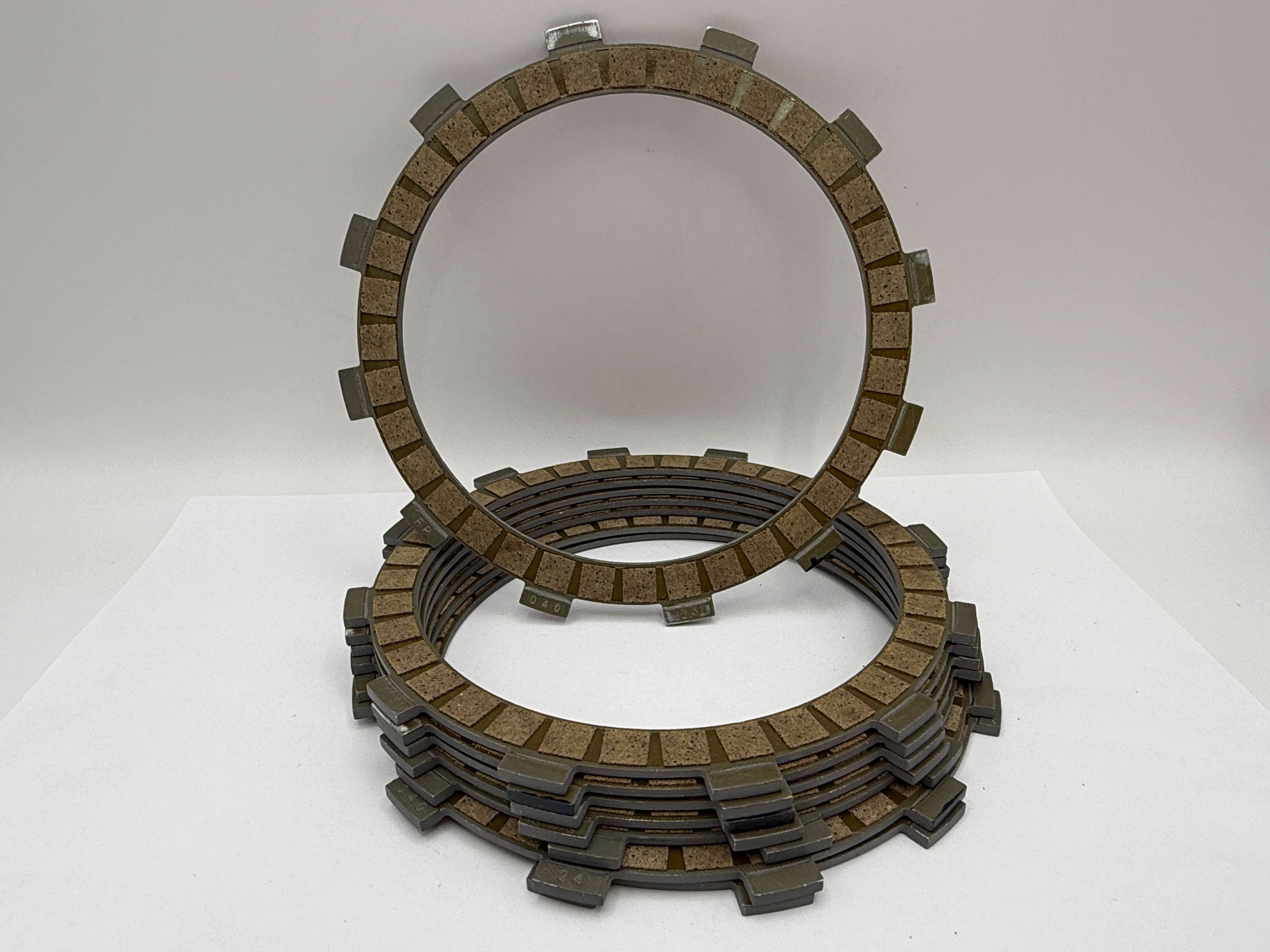 TourMax Clutch Friction Plate Set Suzuki RM250 96